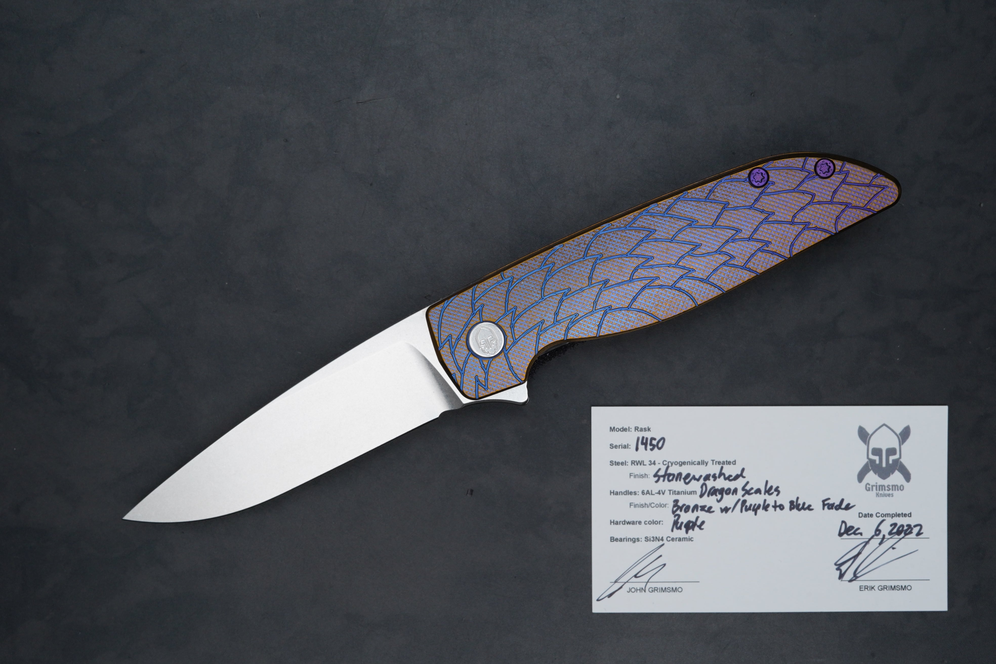 Rask #1450 3789241207