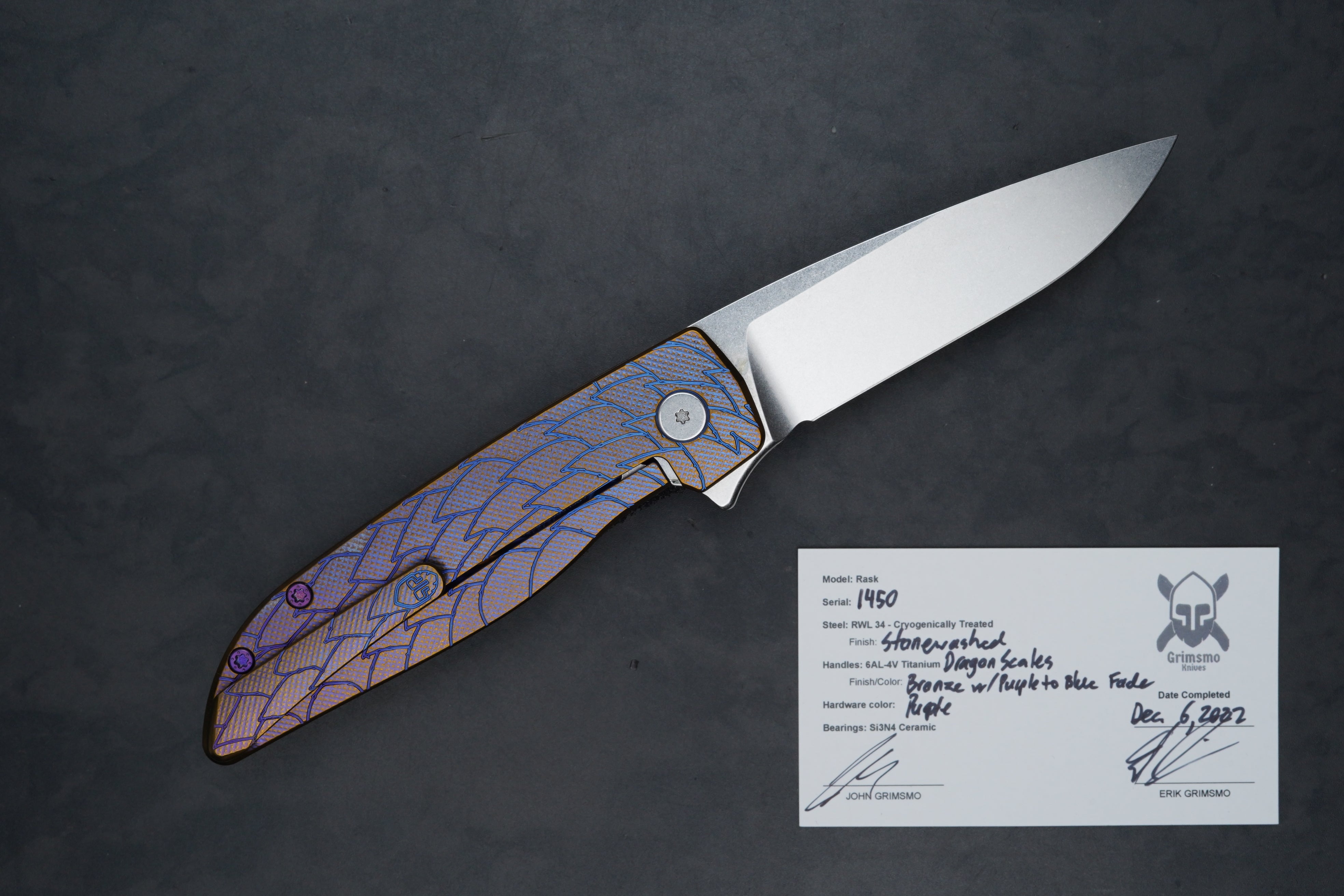 Rask #1450 3789241207