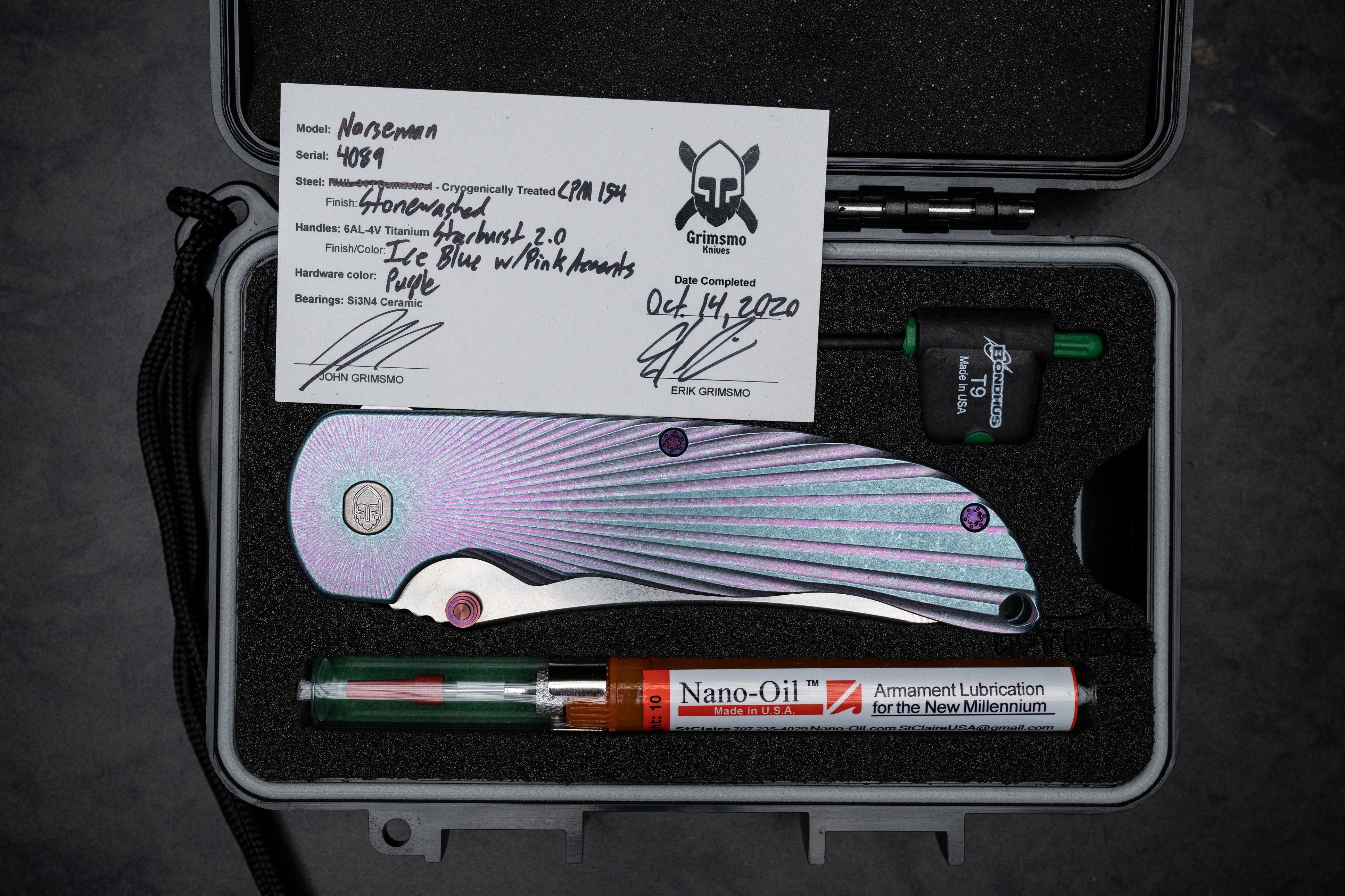 Norseman #4089 6455891015