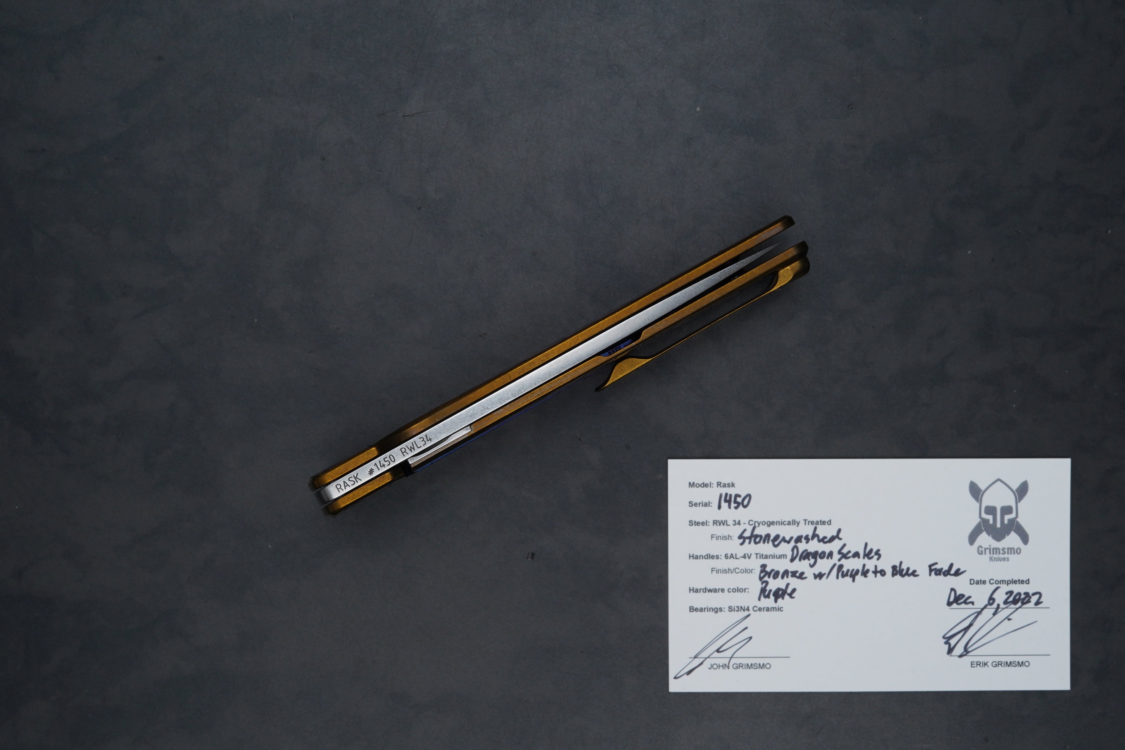 Rask #1450 3789241207