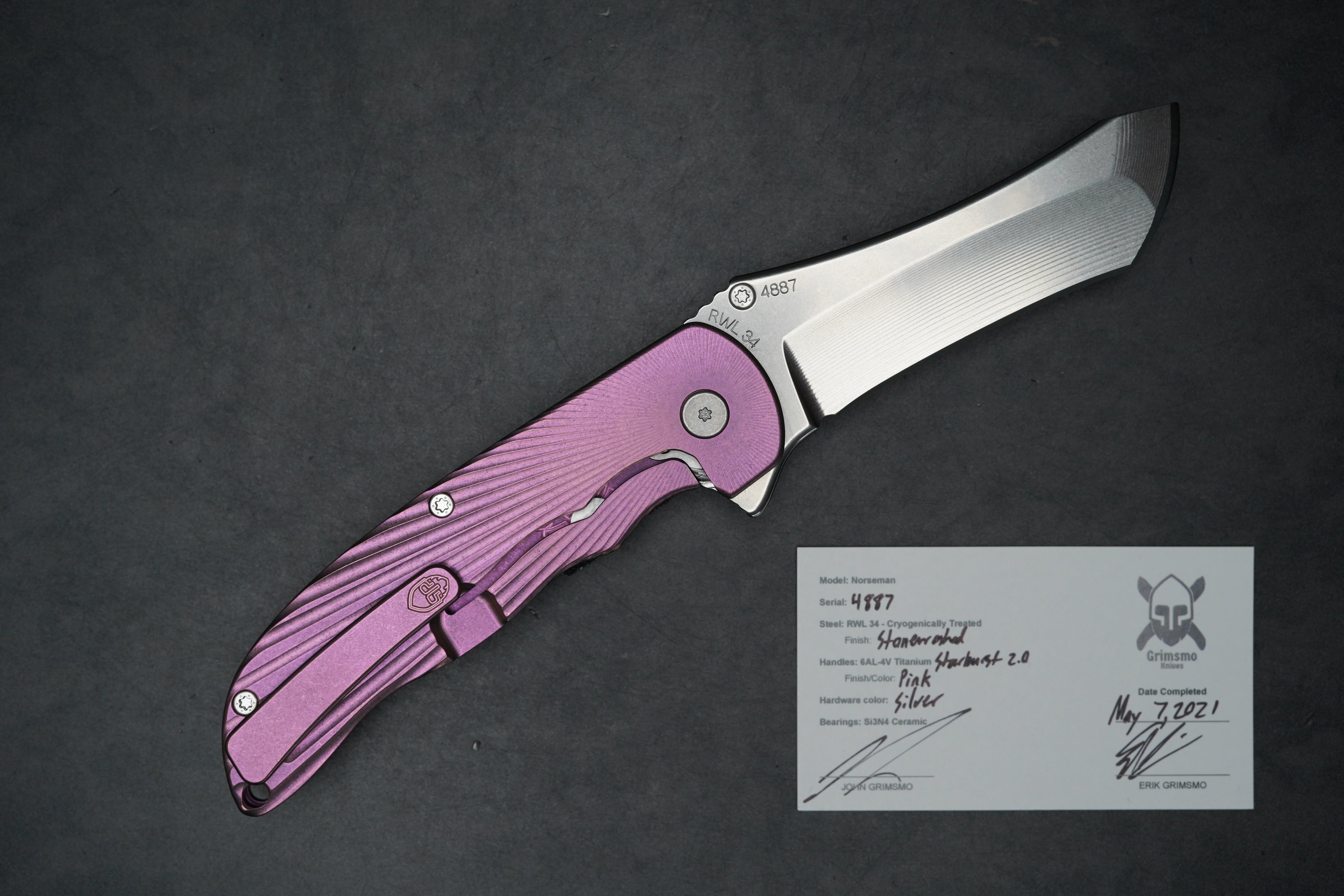 Norseman #4887 2367980510