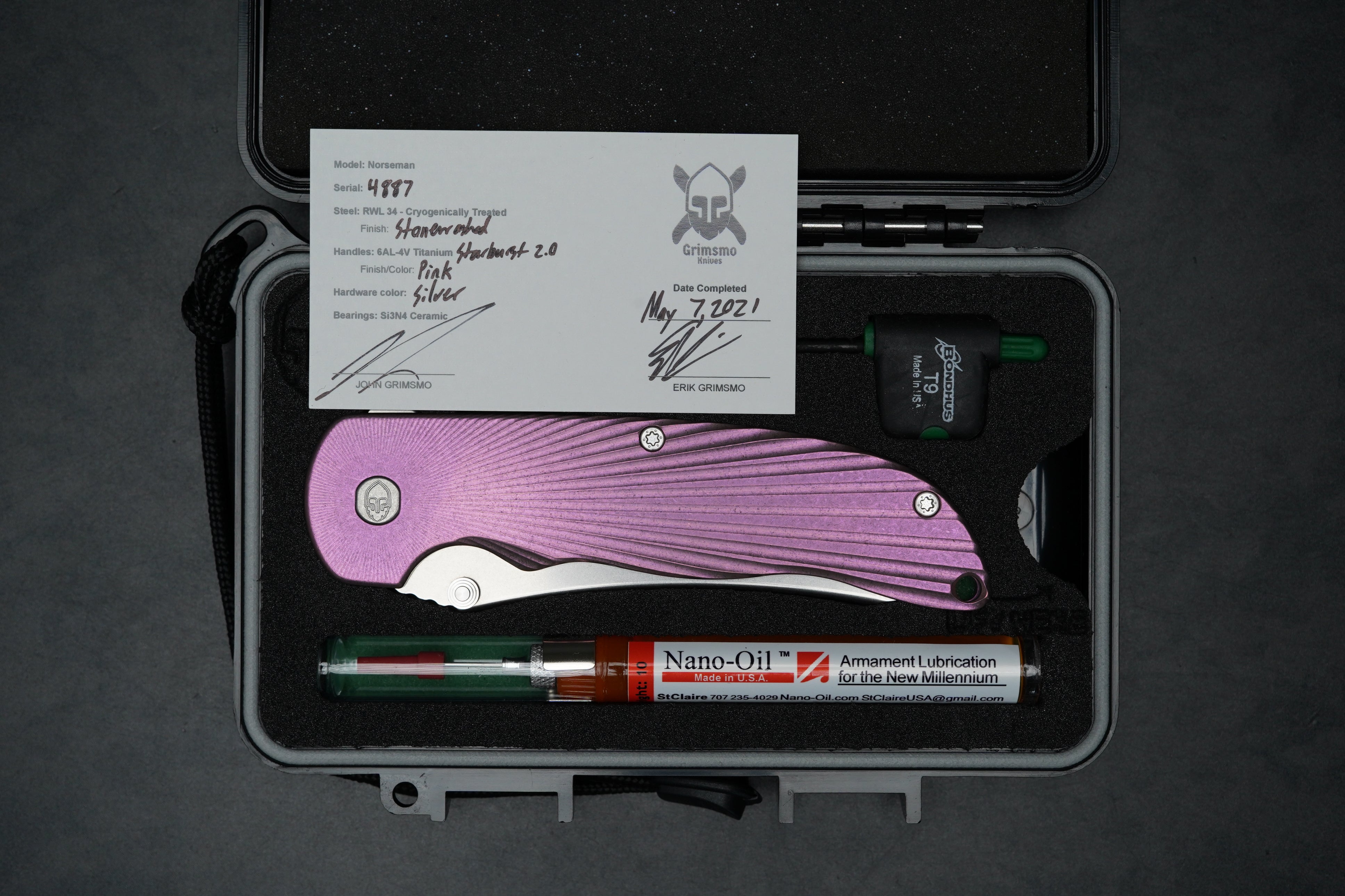 Norseman #4887 2367980510