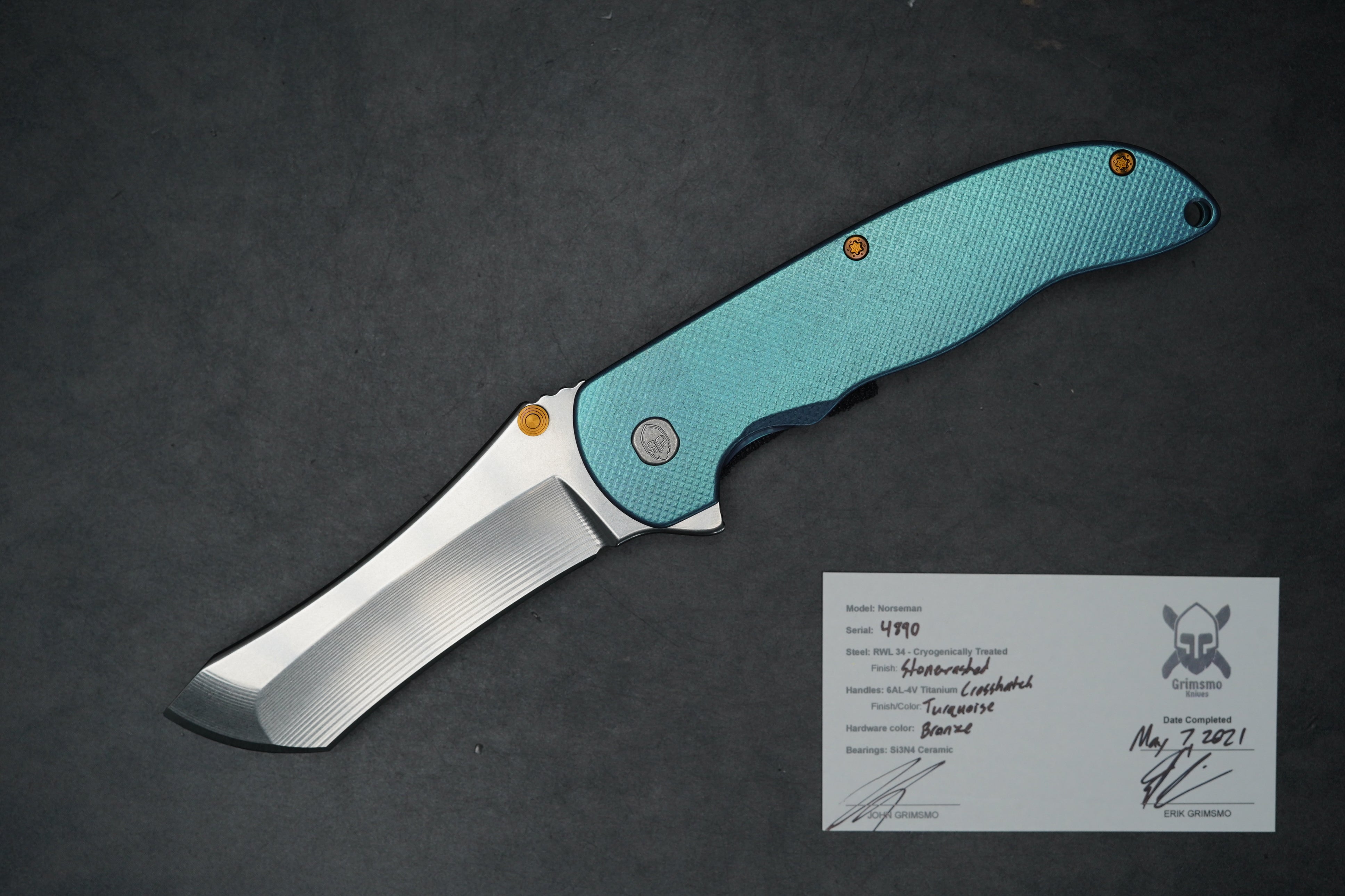 Norseman #4890 7592350510