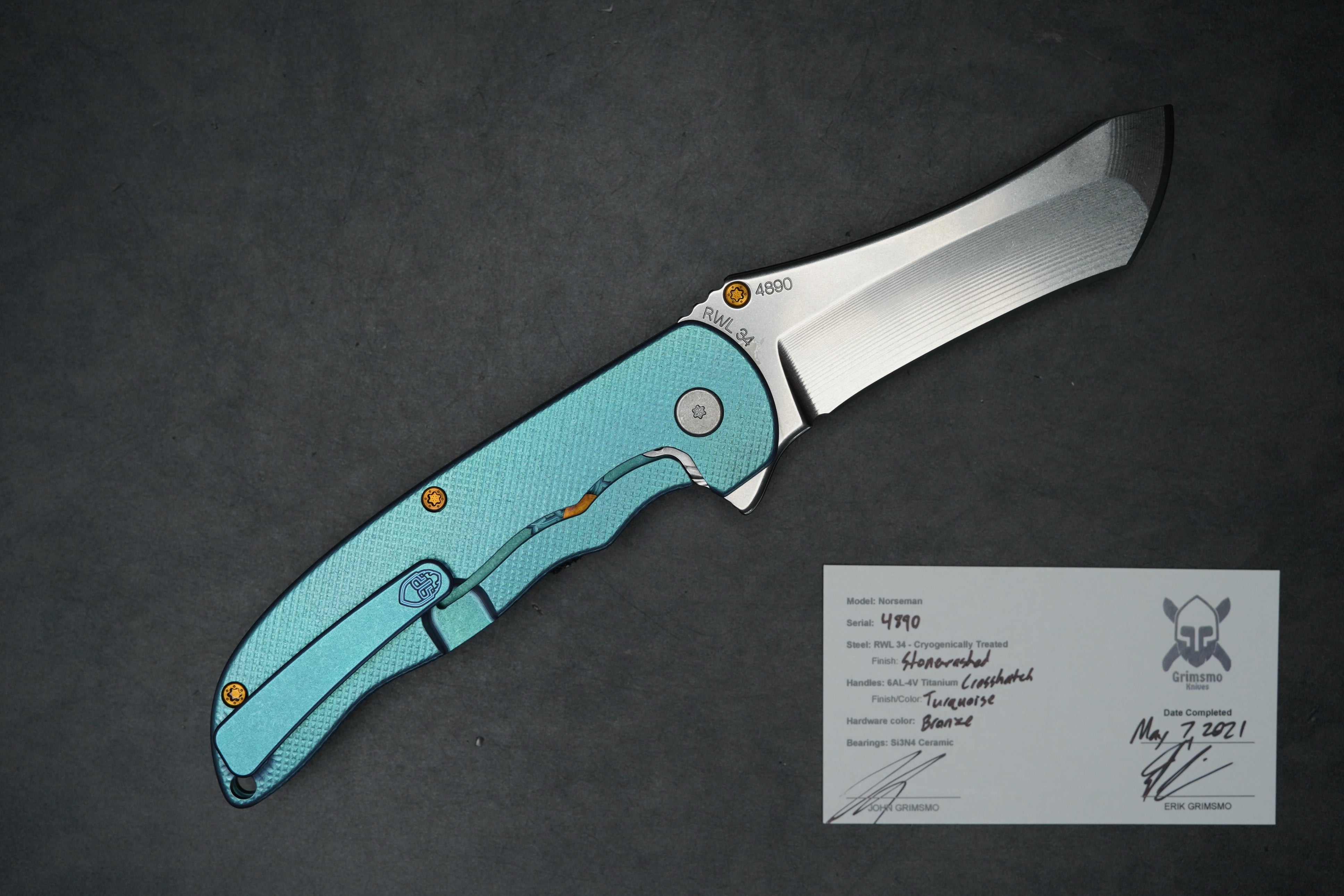 Norseman #4890 7592350510