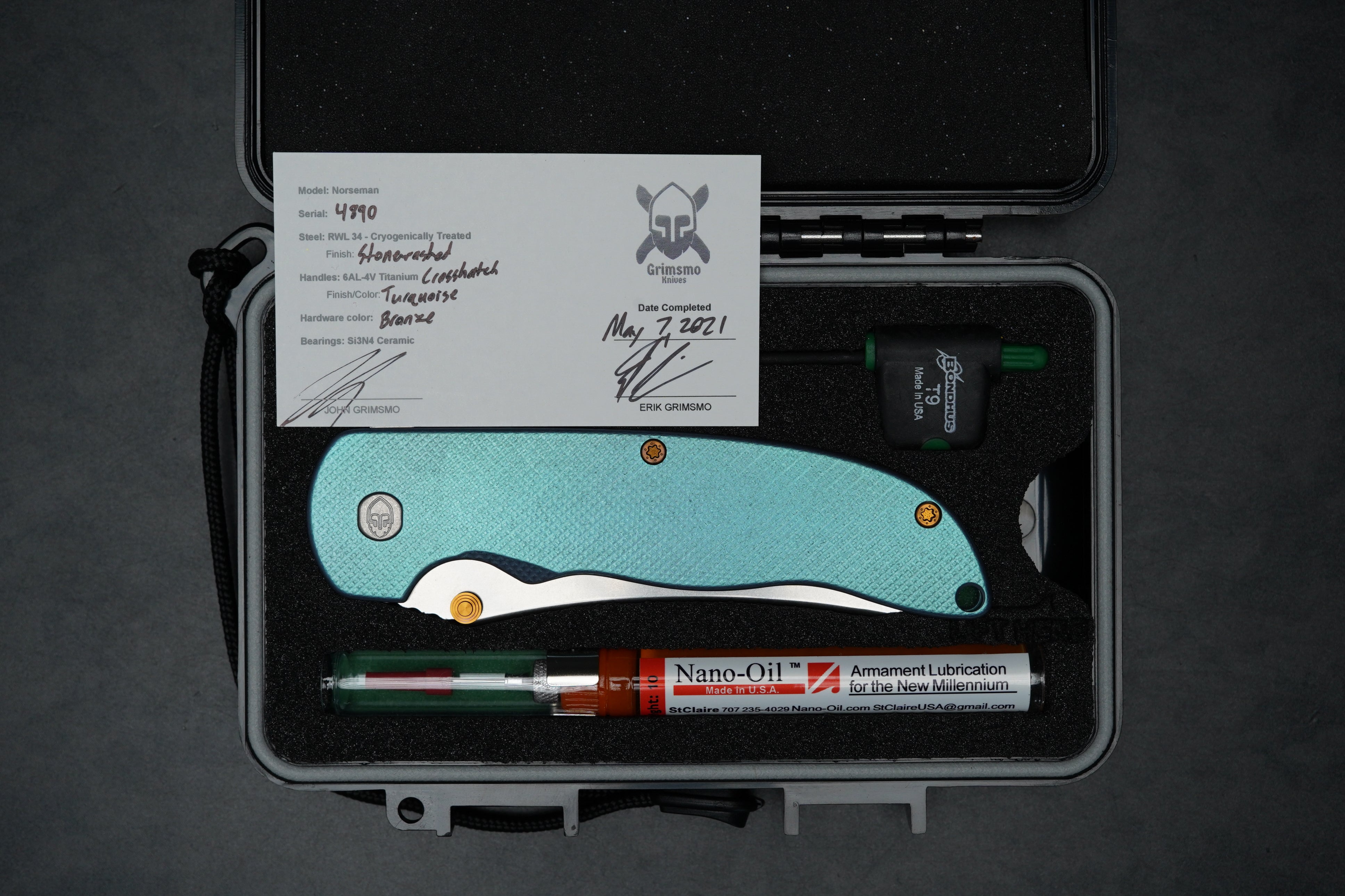Norseman #4890 7592350510