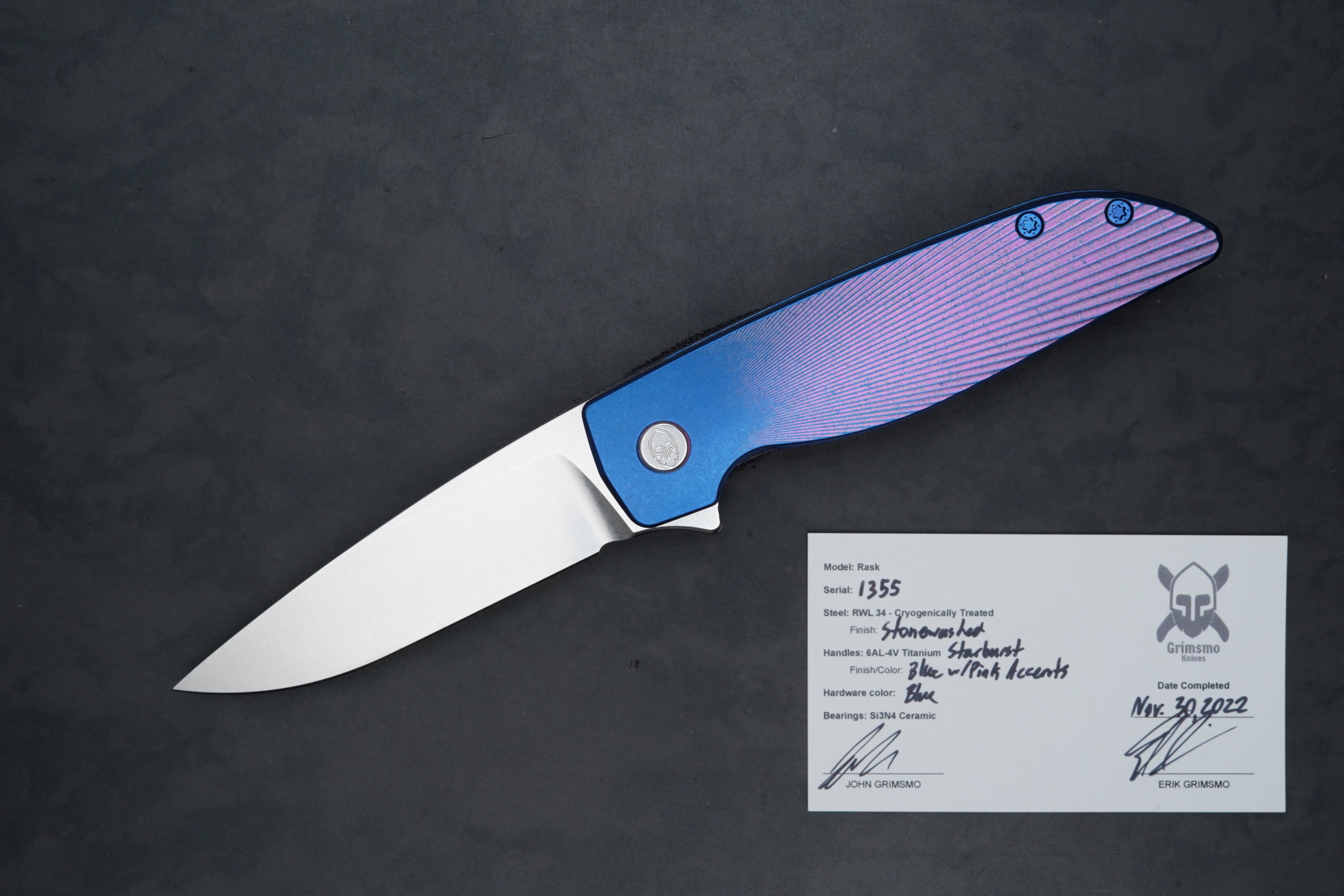 Rask #1355 3429871207