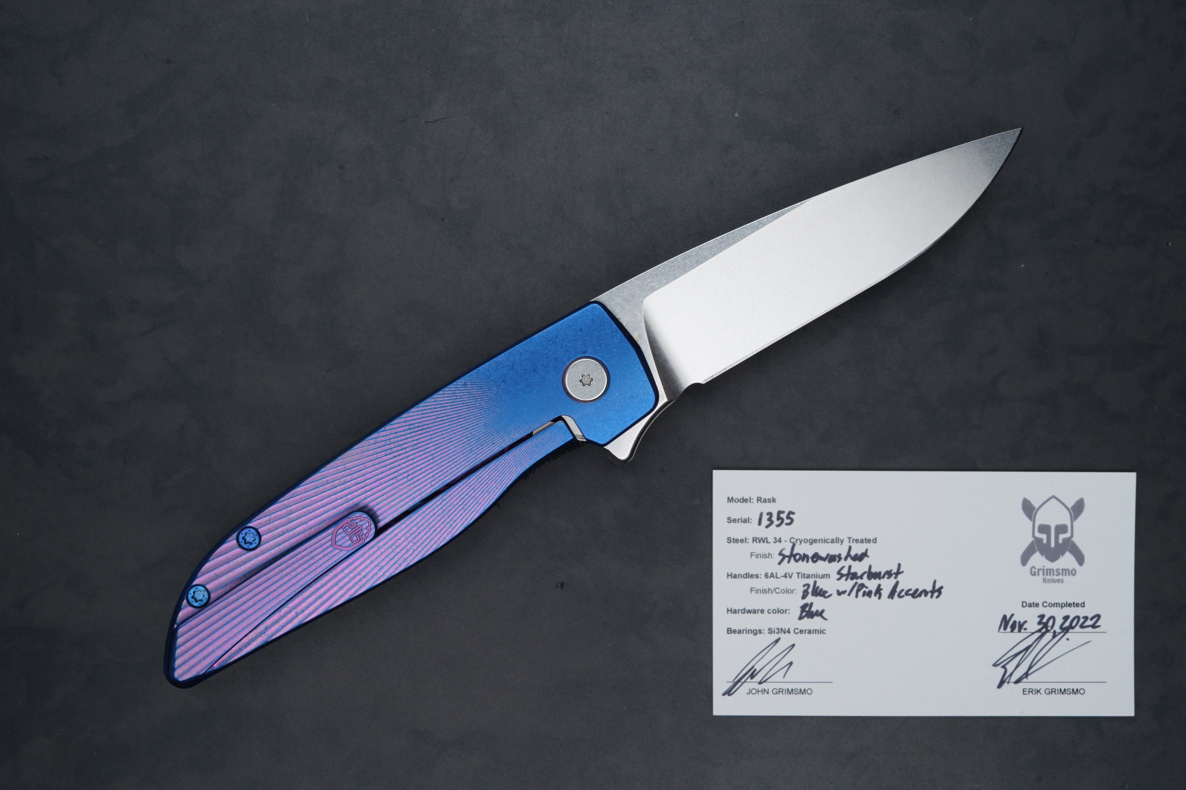 Rask #1355 3429871207