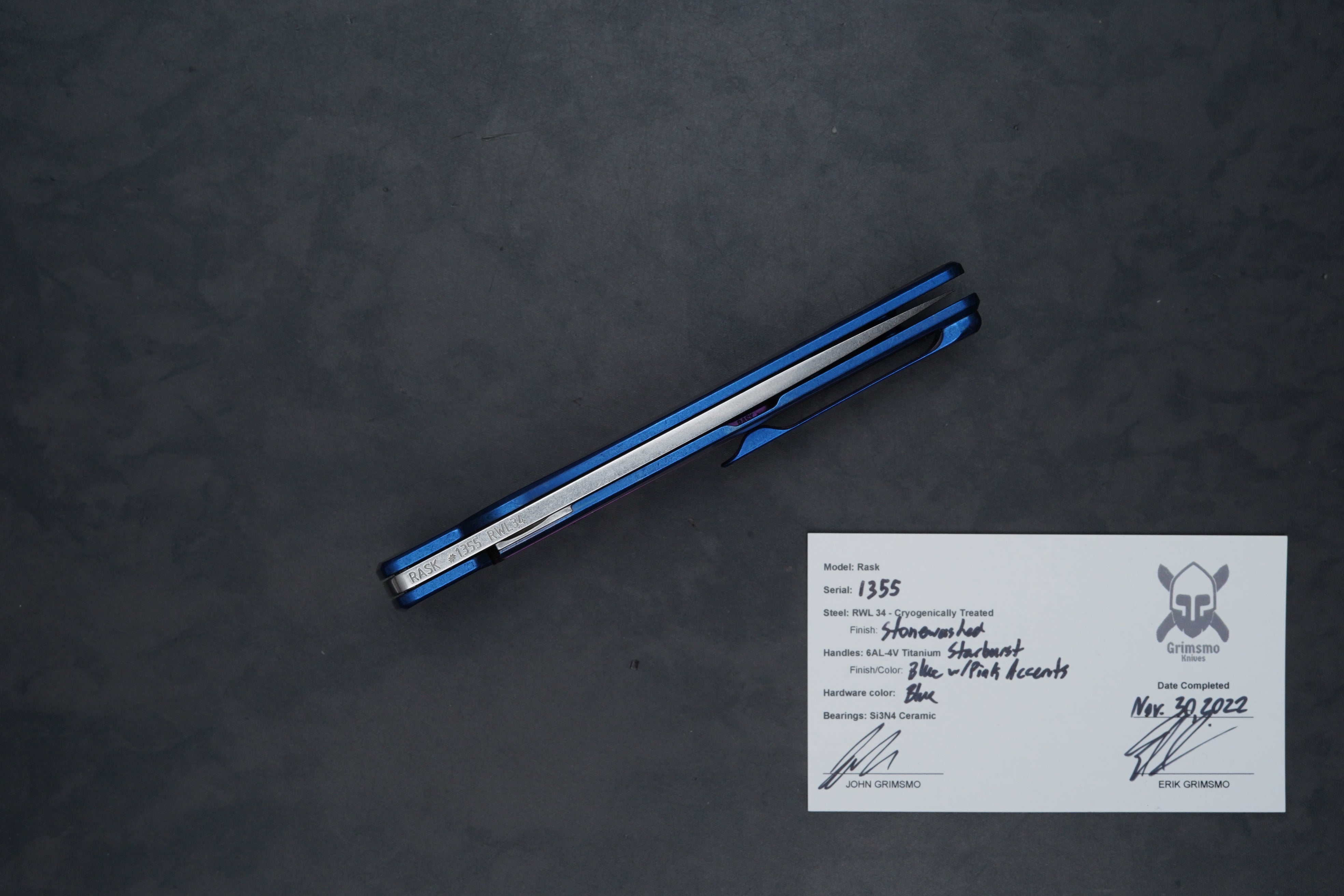 Rask #1355 3429871207