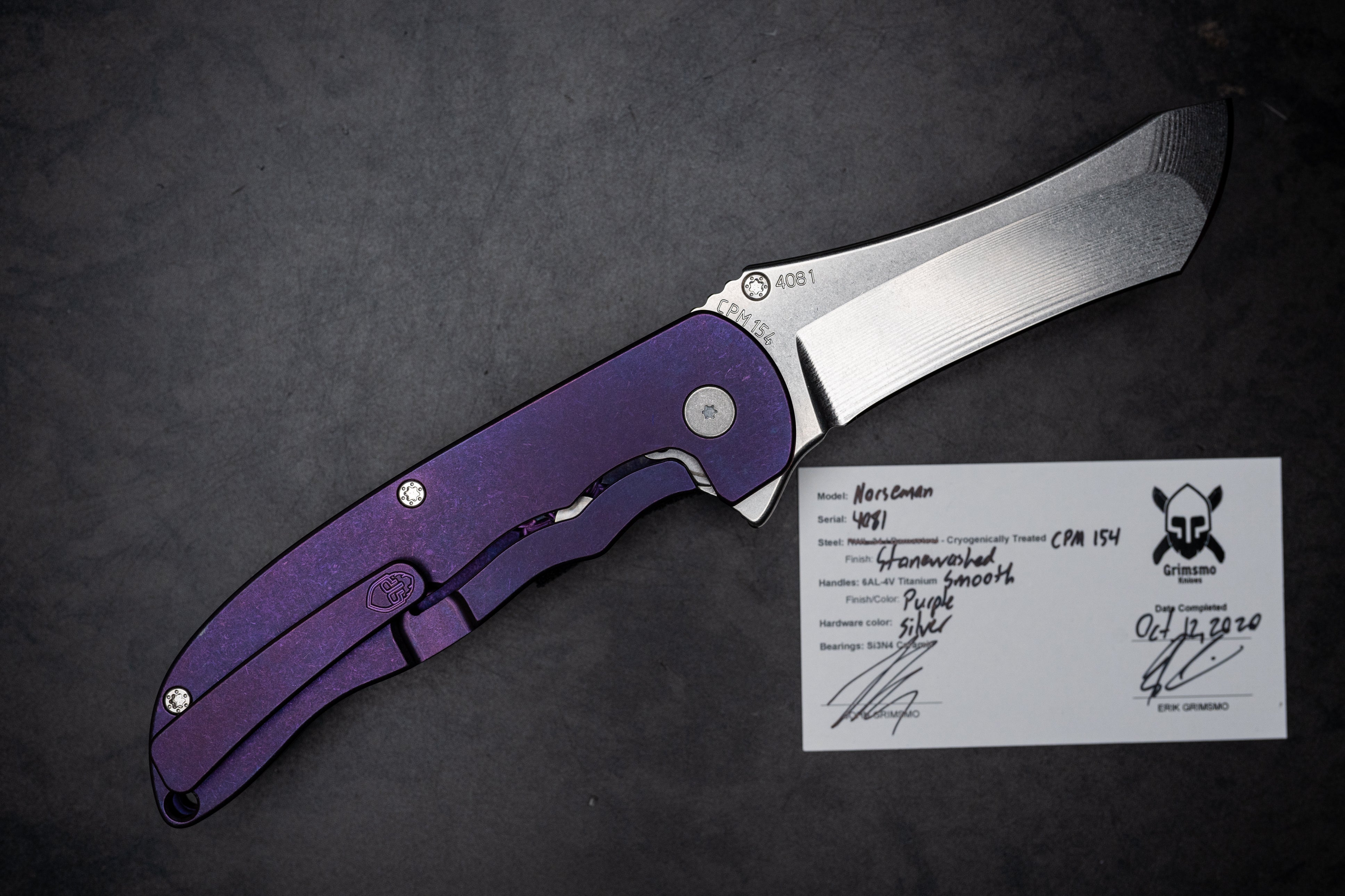Norseman #4081 6955211020