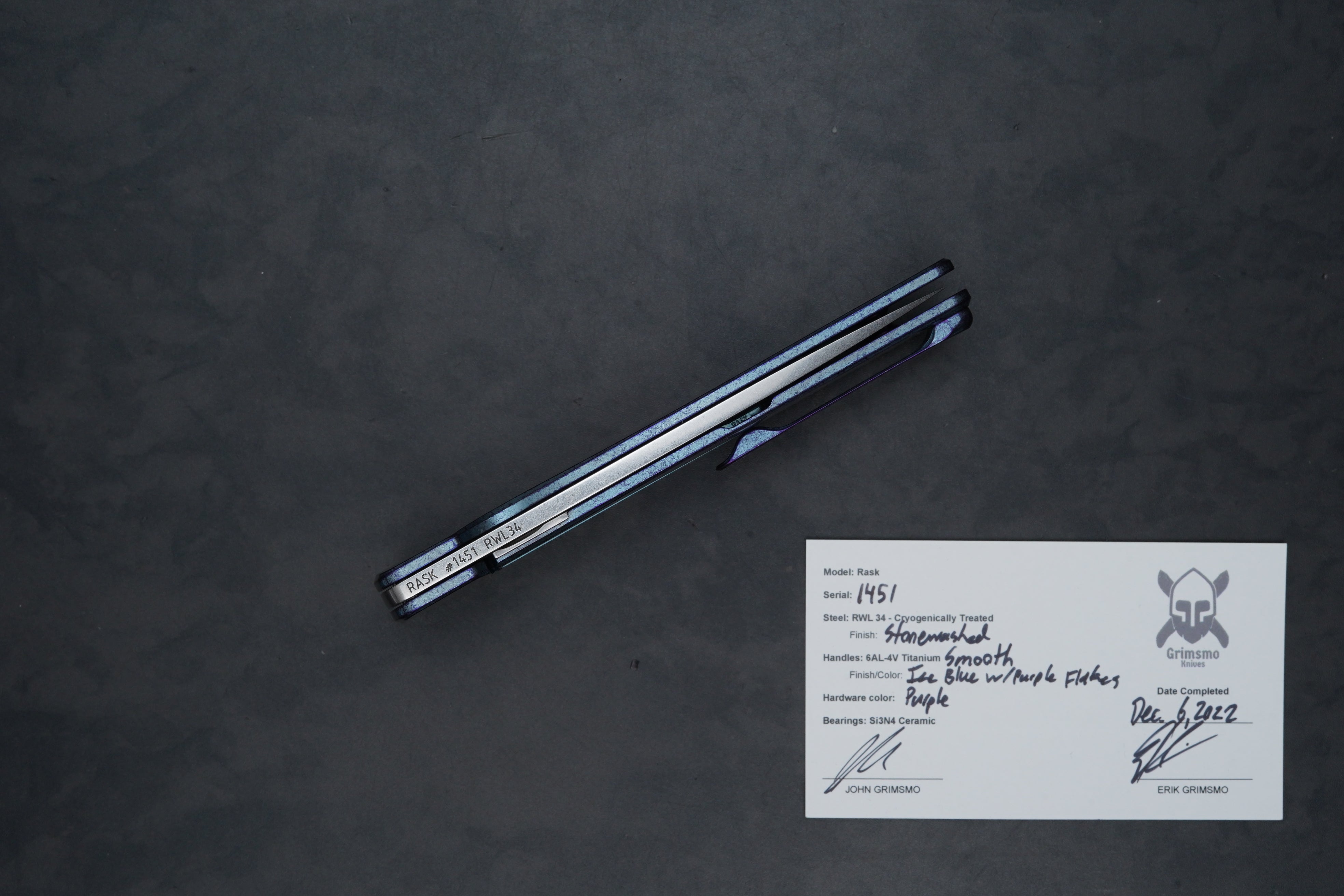 Rask #1451 3724891207