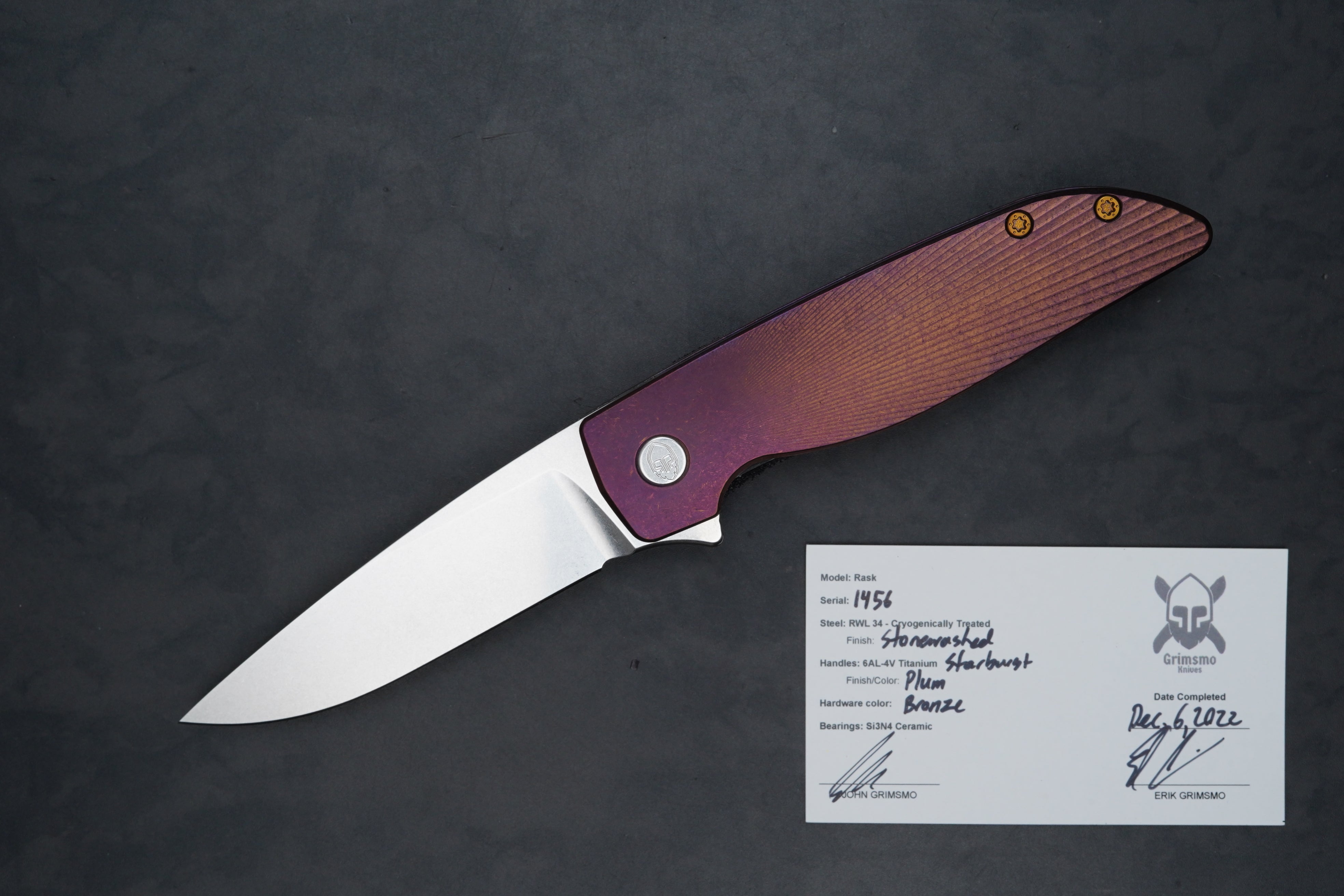 Rask #1456 4378291207