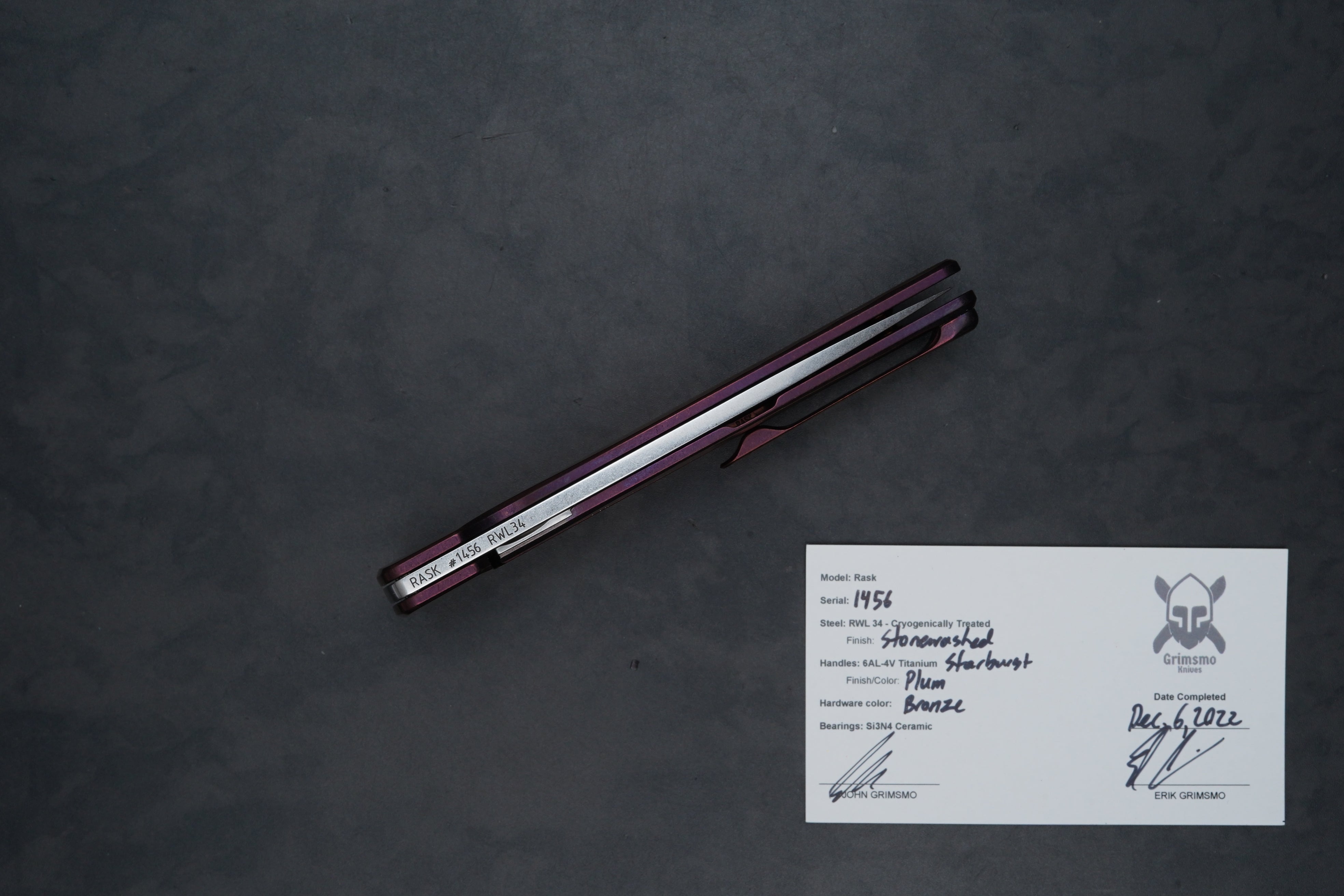 Rask #1456 4378291207