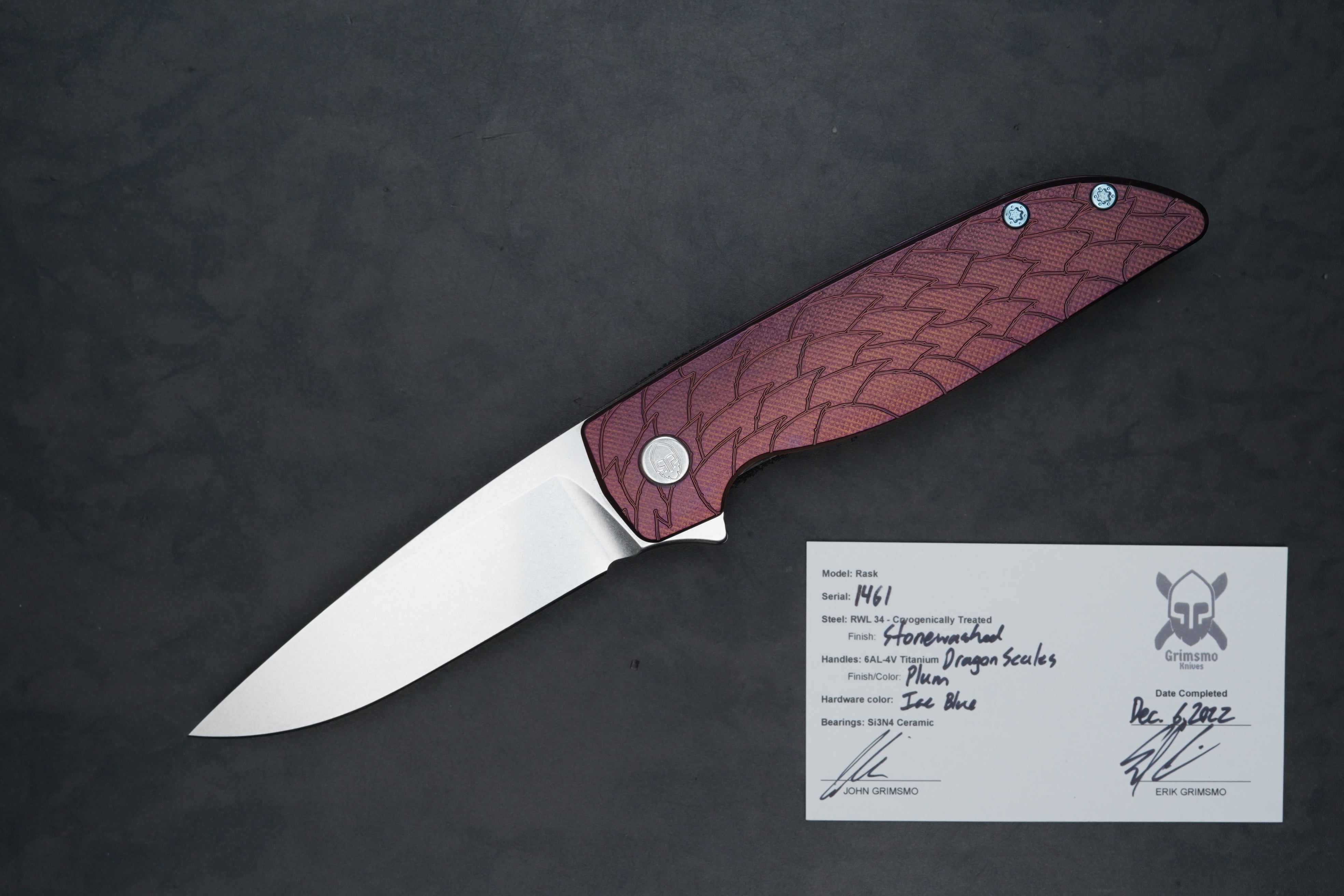 Rask #1461 3427891207