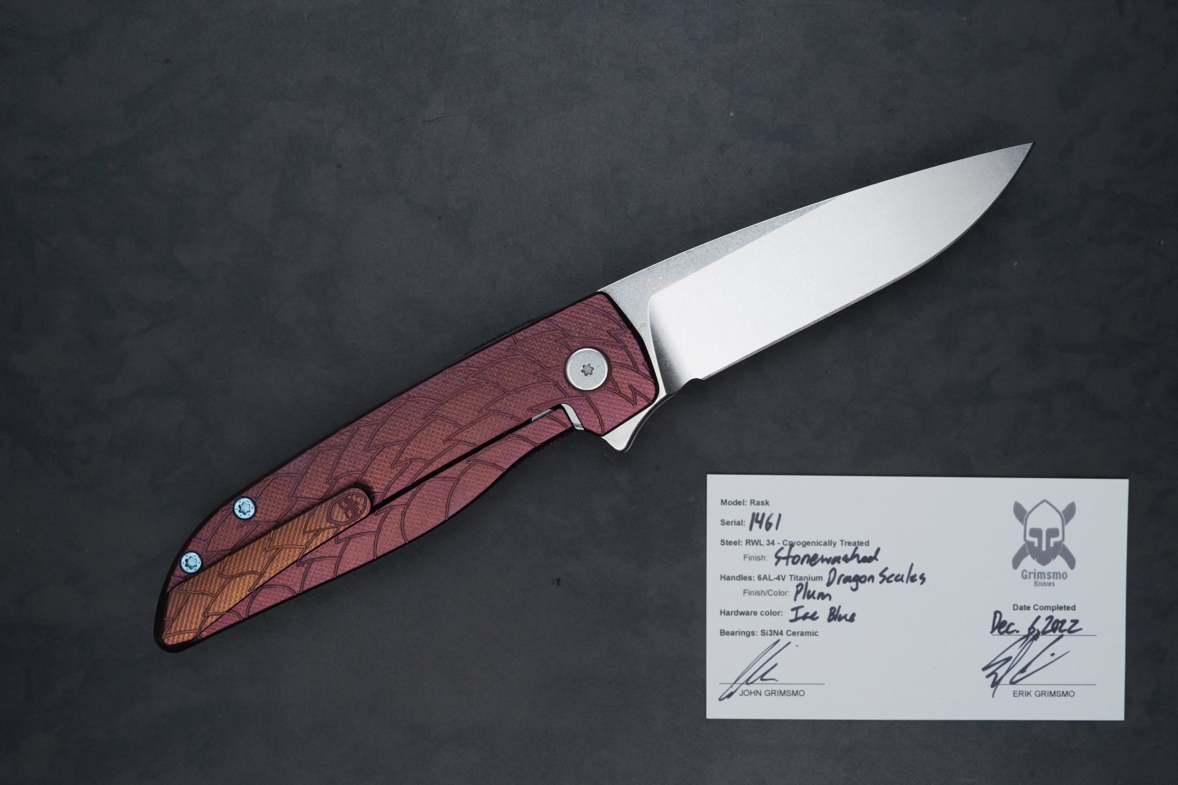 Rask #1461 3427891207