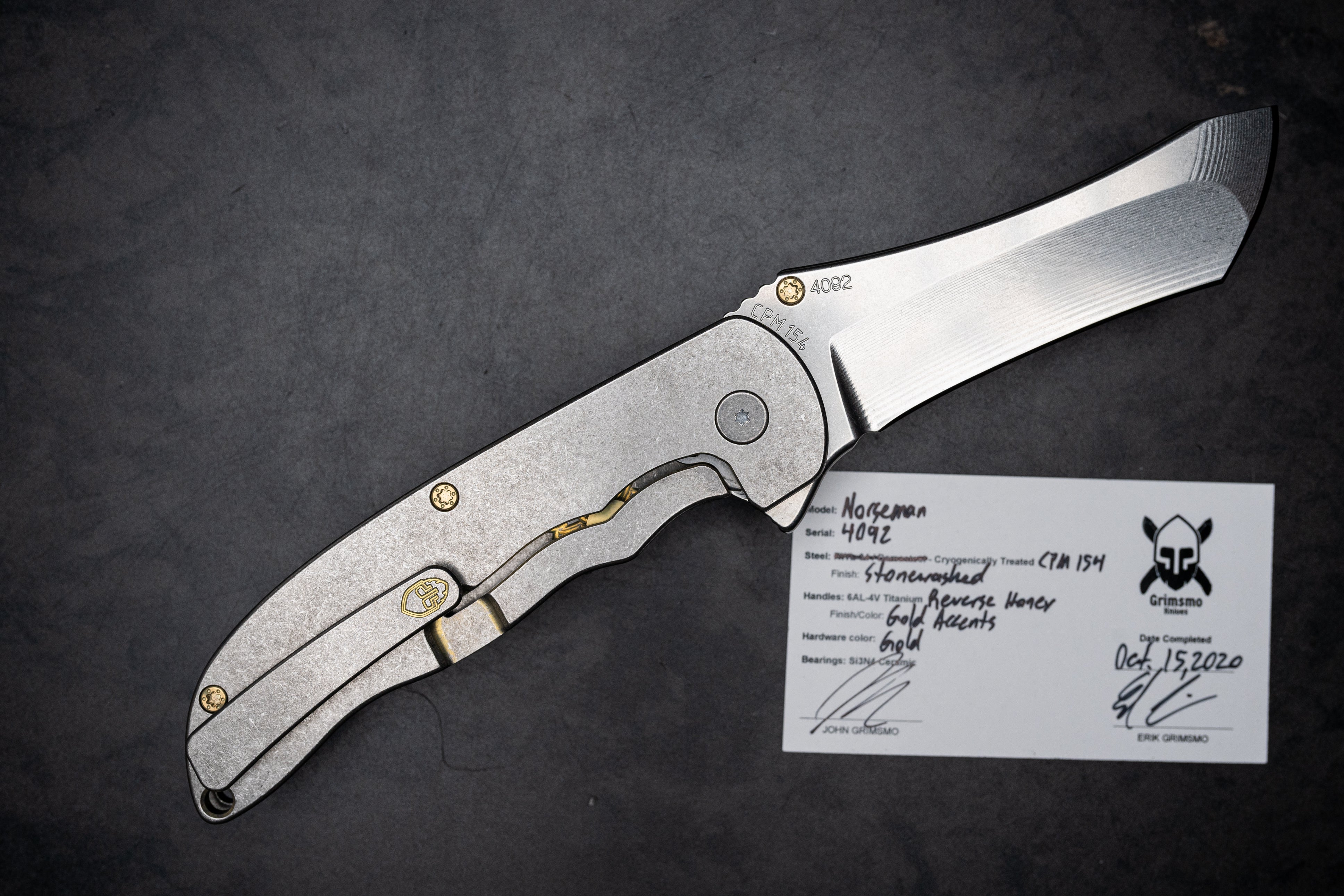 Norseman #4092 3655121020