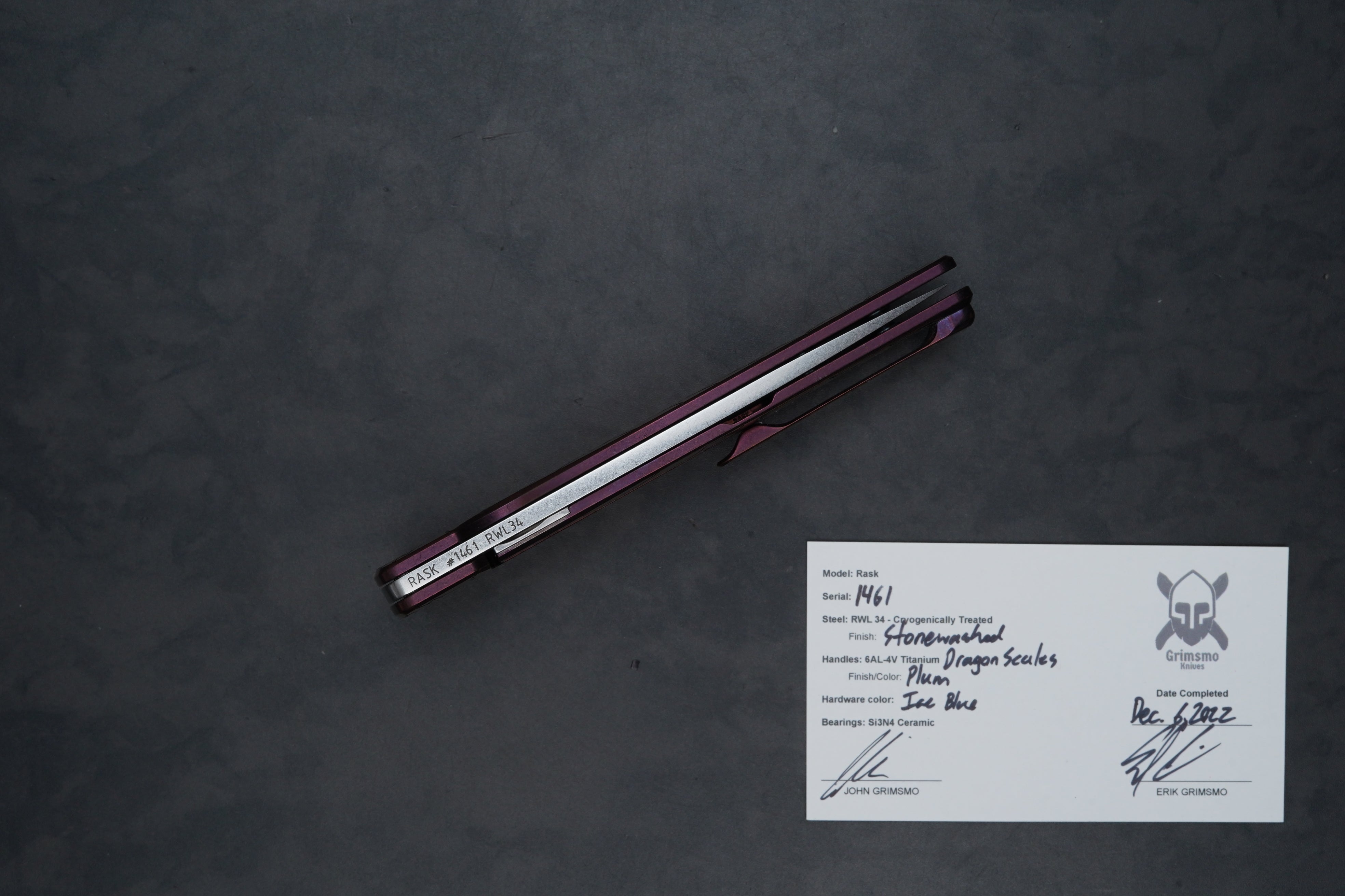 Rask #1461 3427891207