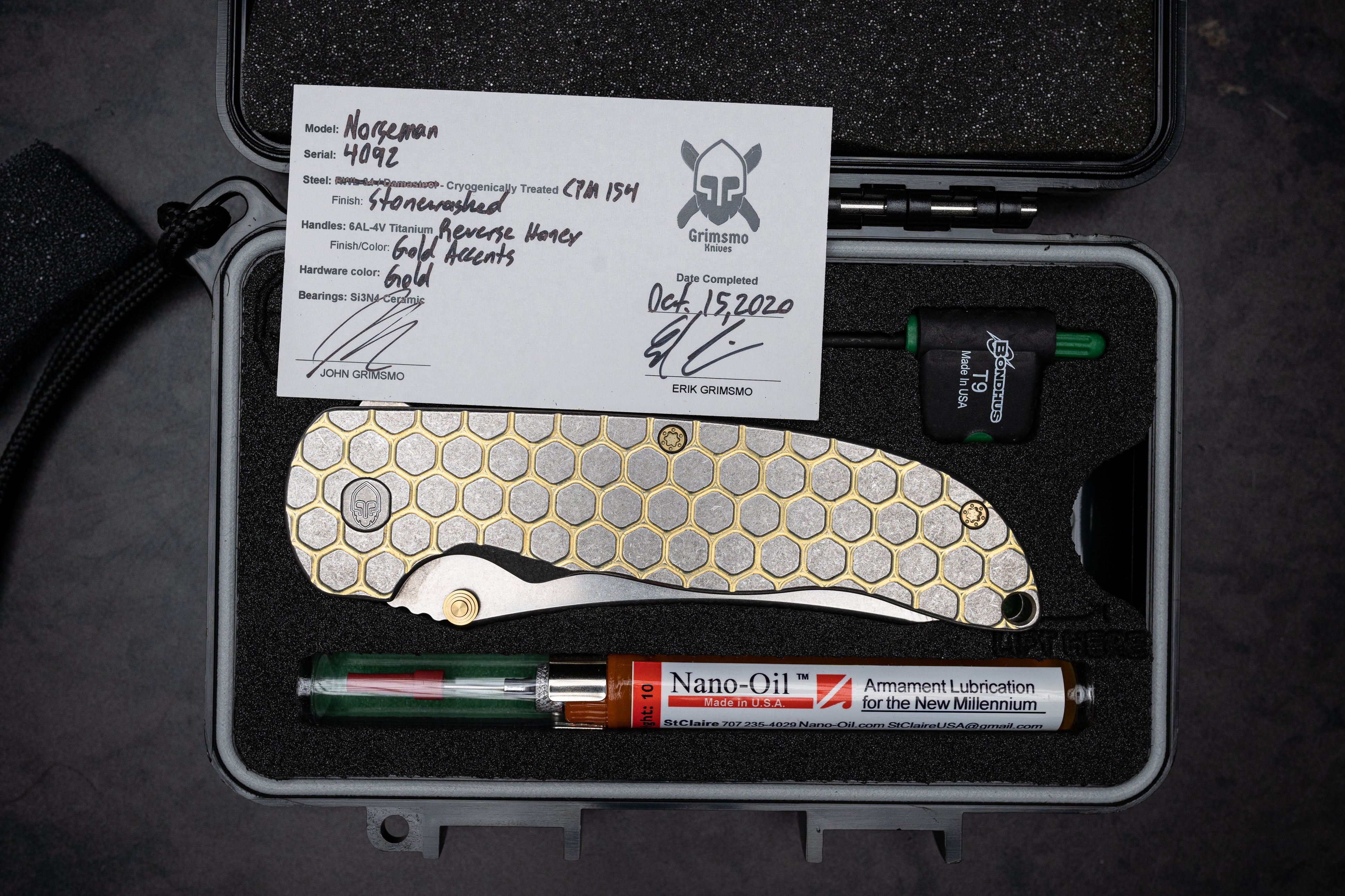 Norseman #4092 3655121020