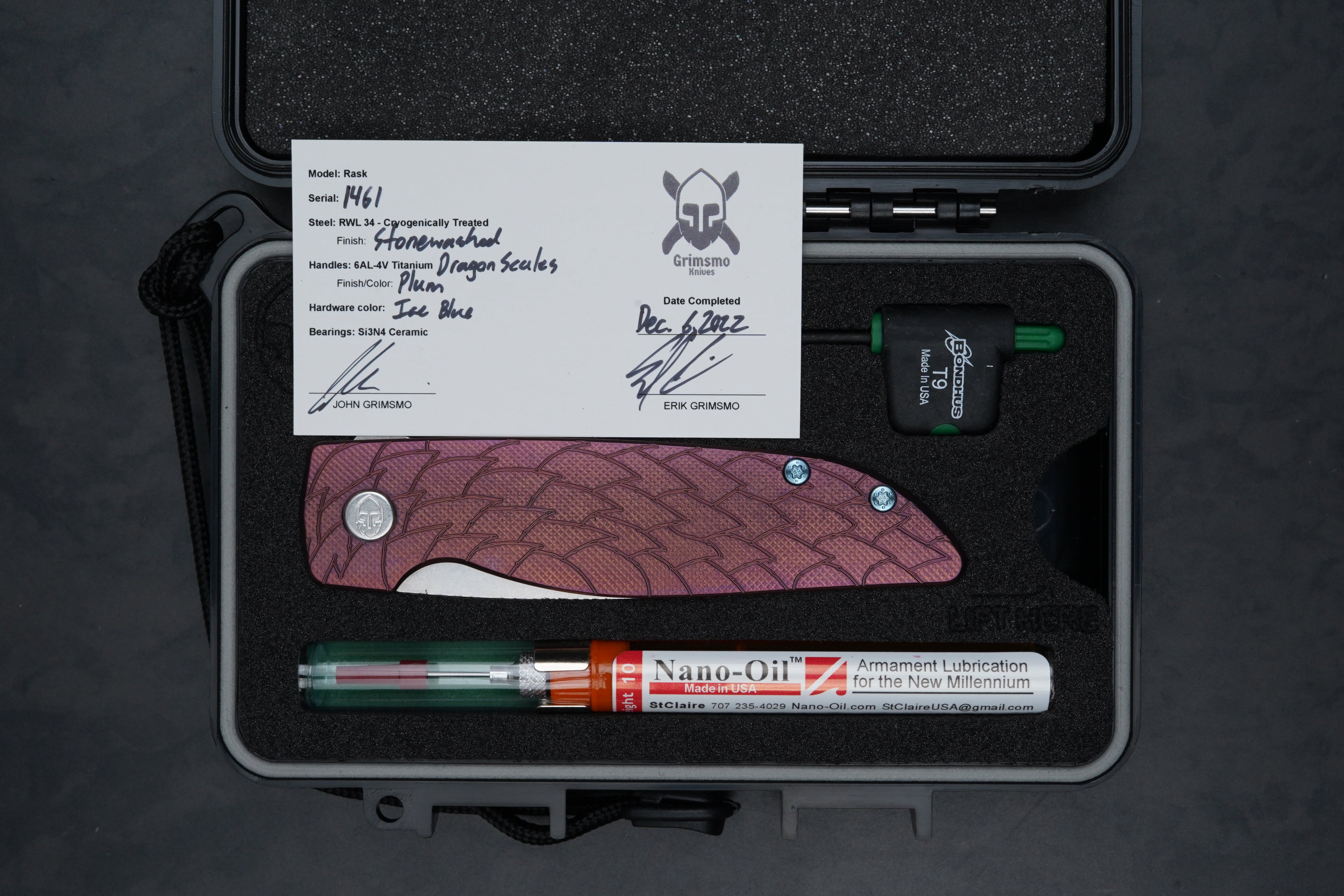 Rask #1461 3427891207