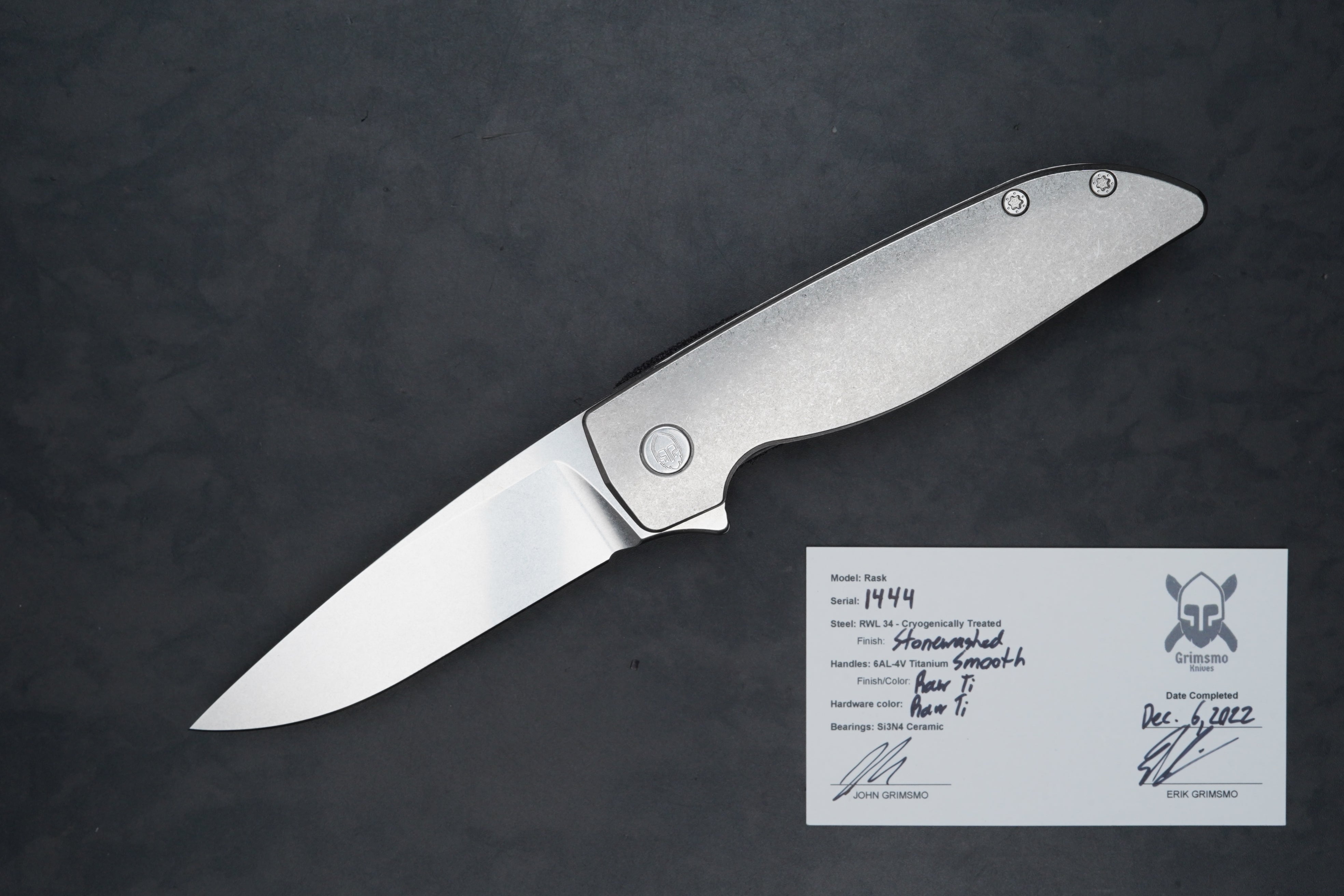 Rask #1444 8934721207