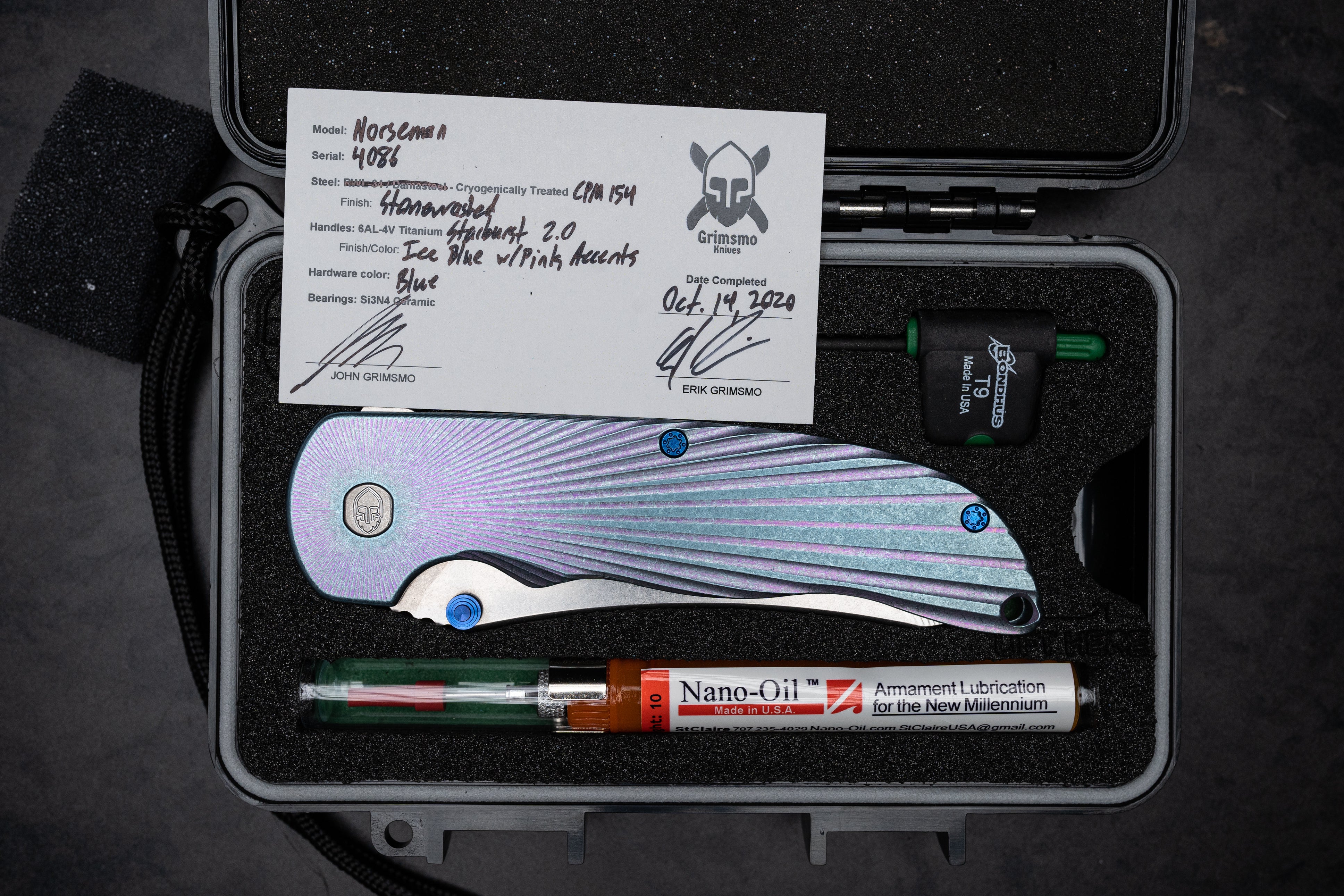 Norseman #4086 3644121020