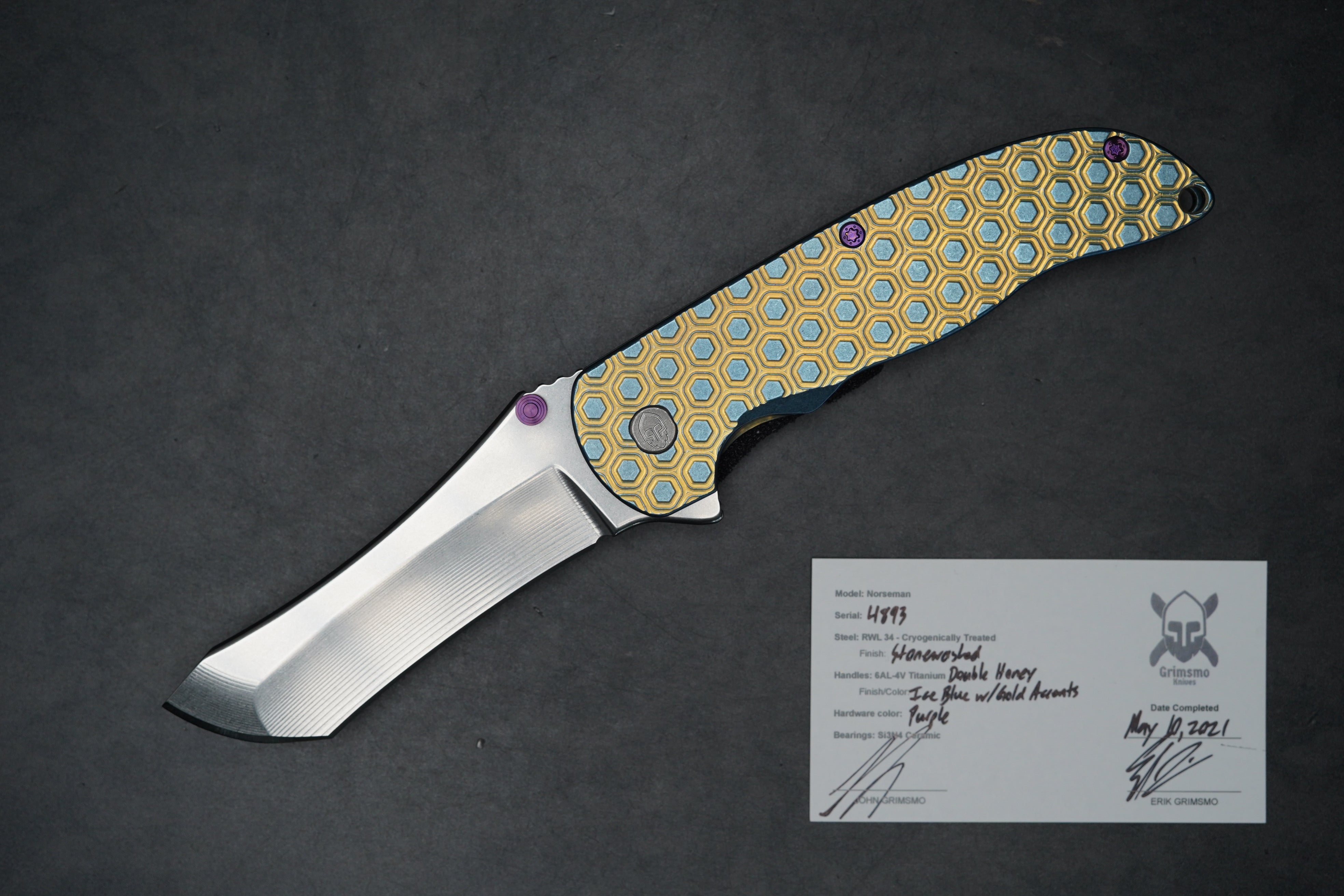 Norseman #4893 14769300511