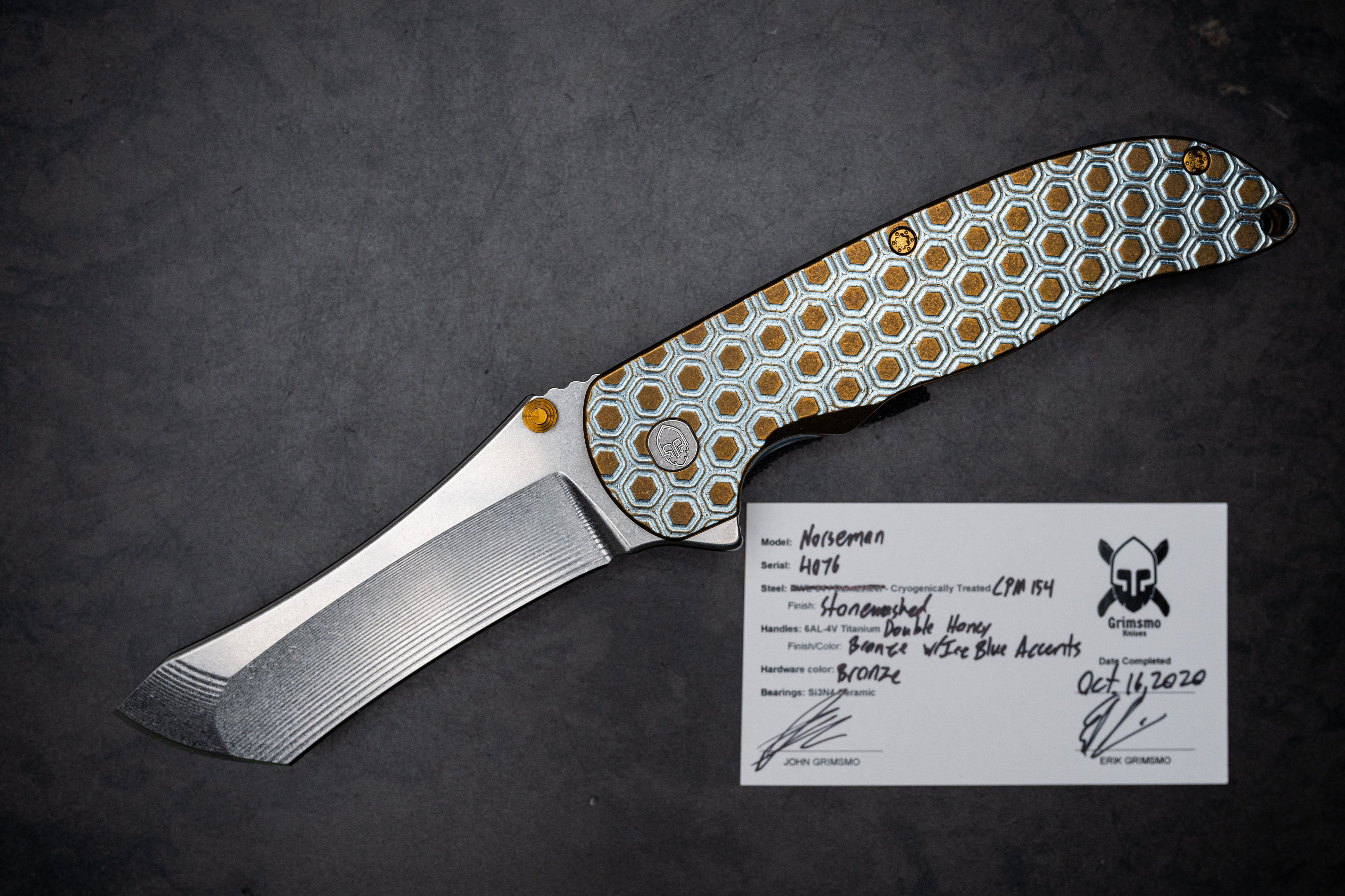 Norseman #4076 2238451020