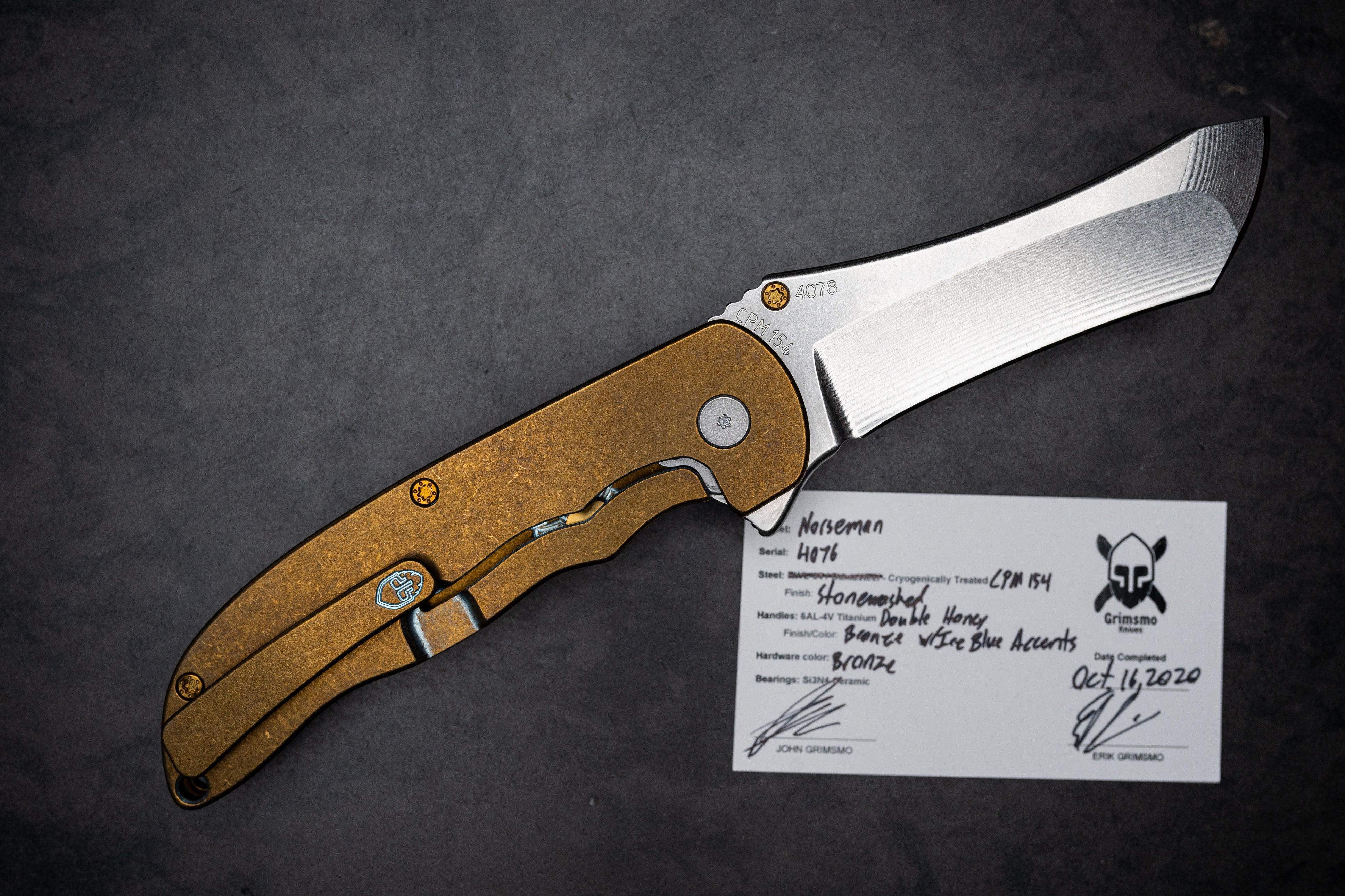 Norseman #4076 2238451020