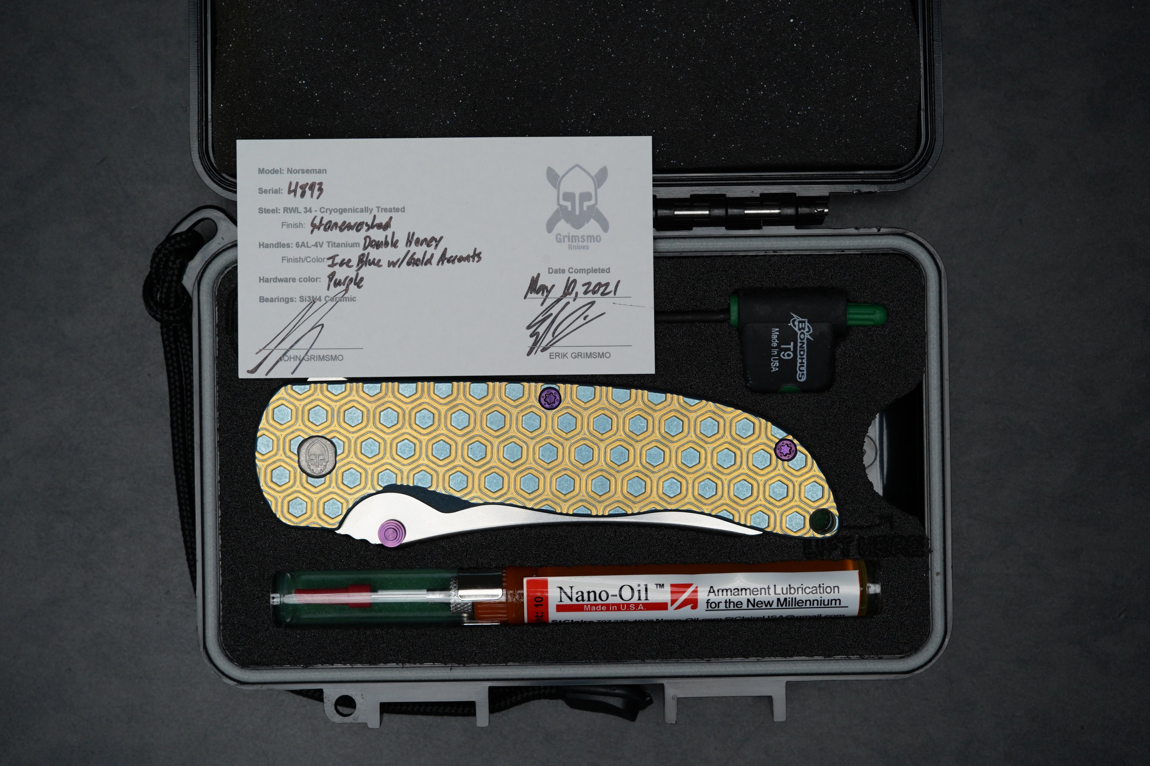 Norseman #4893 14769300511