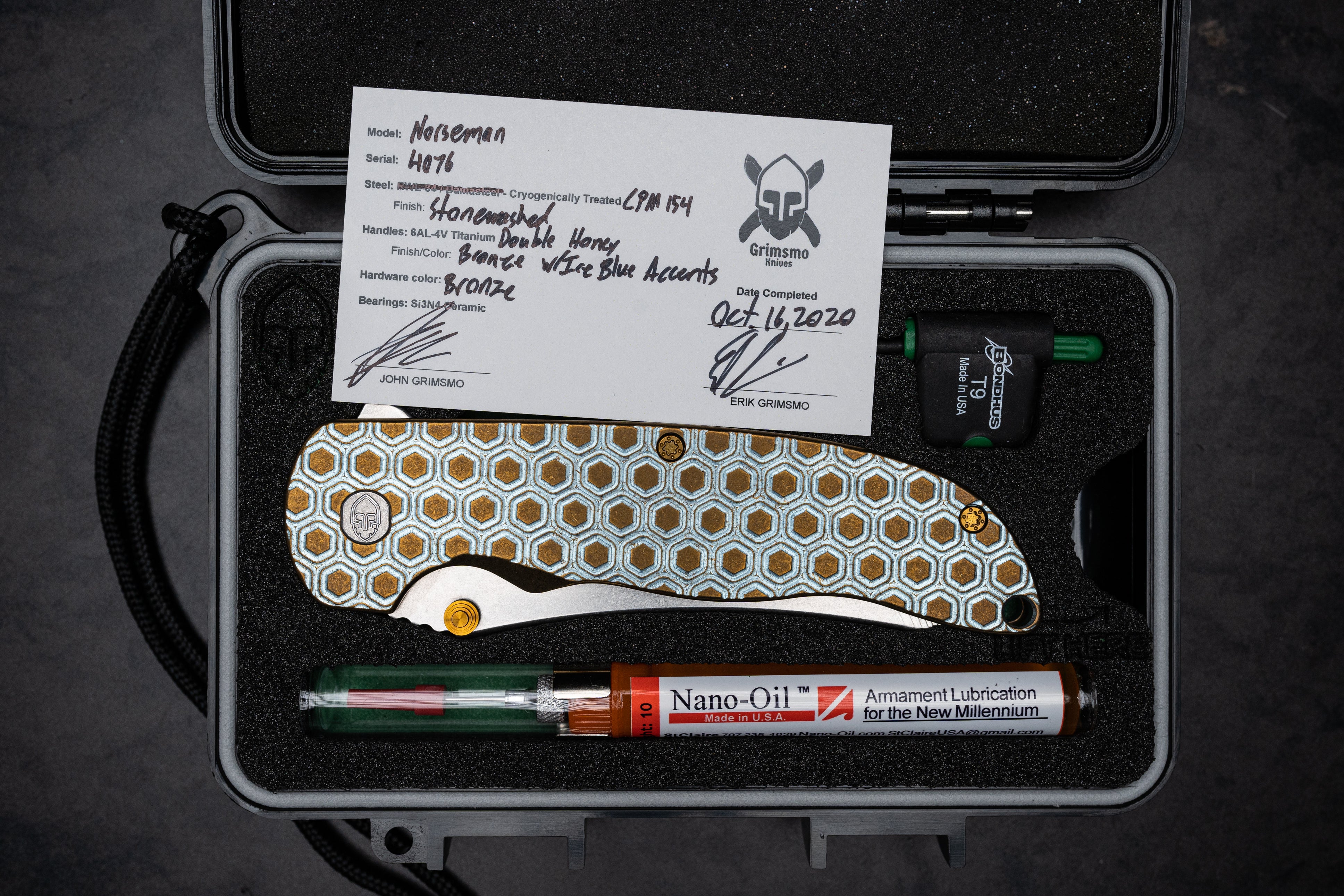 Norseman #4076 2238451020