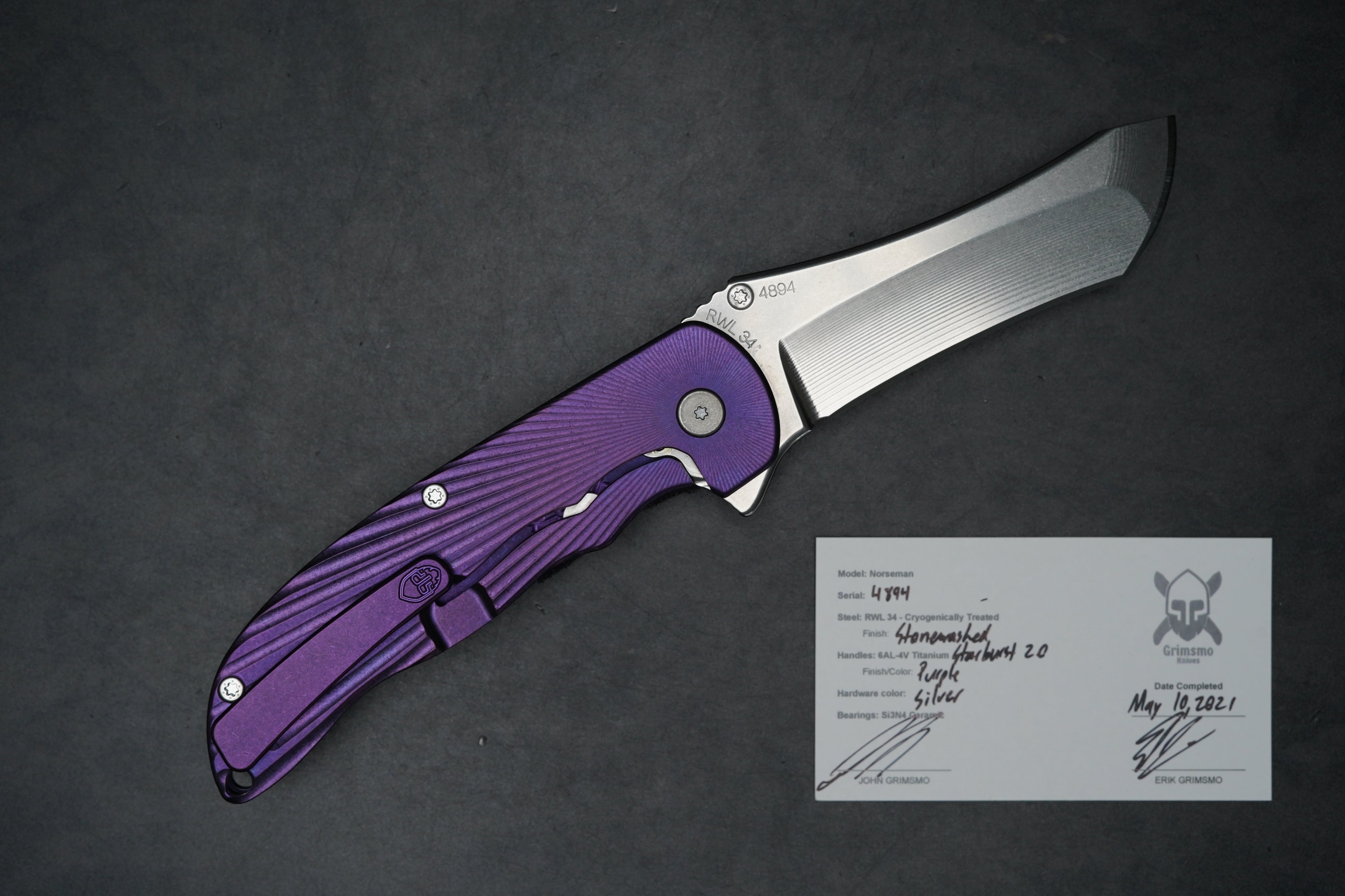 Norseman #4894 5839240511