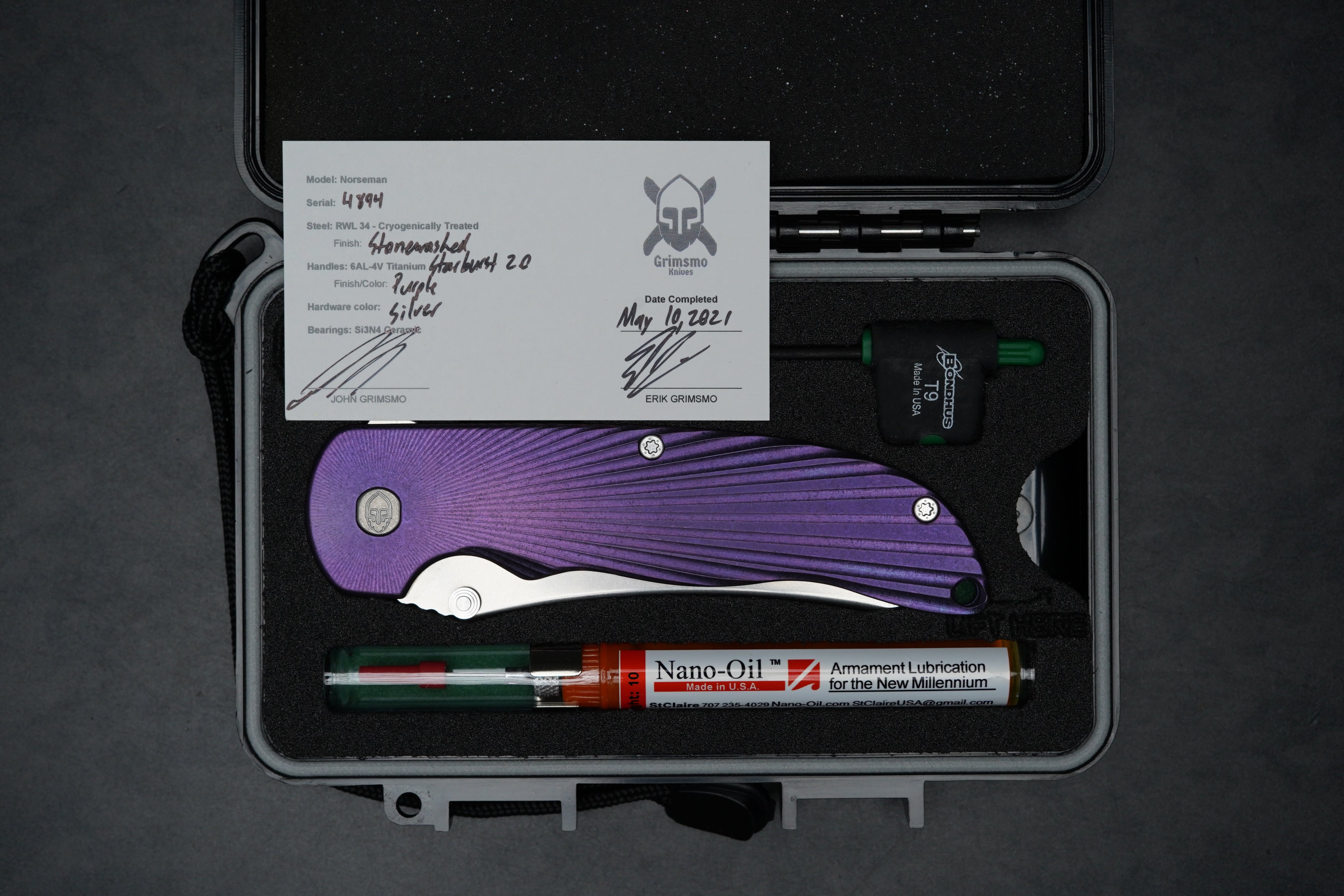 Norseman #4894 5839240511