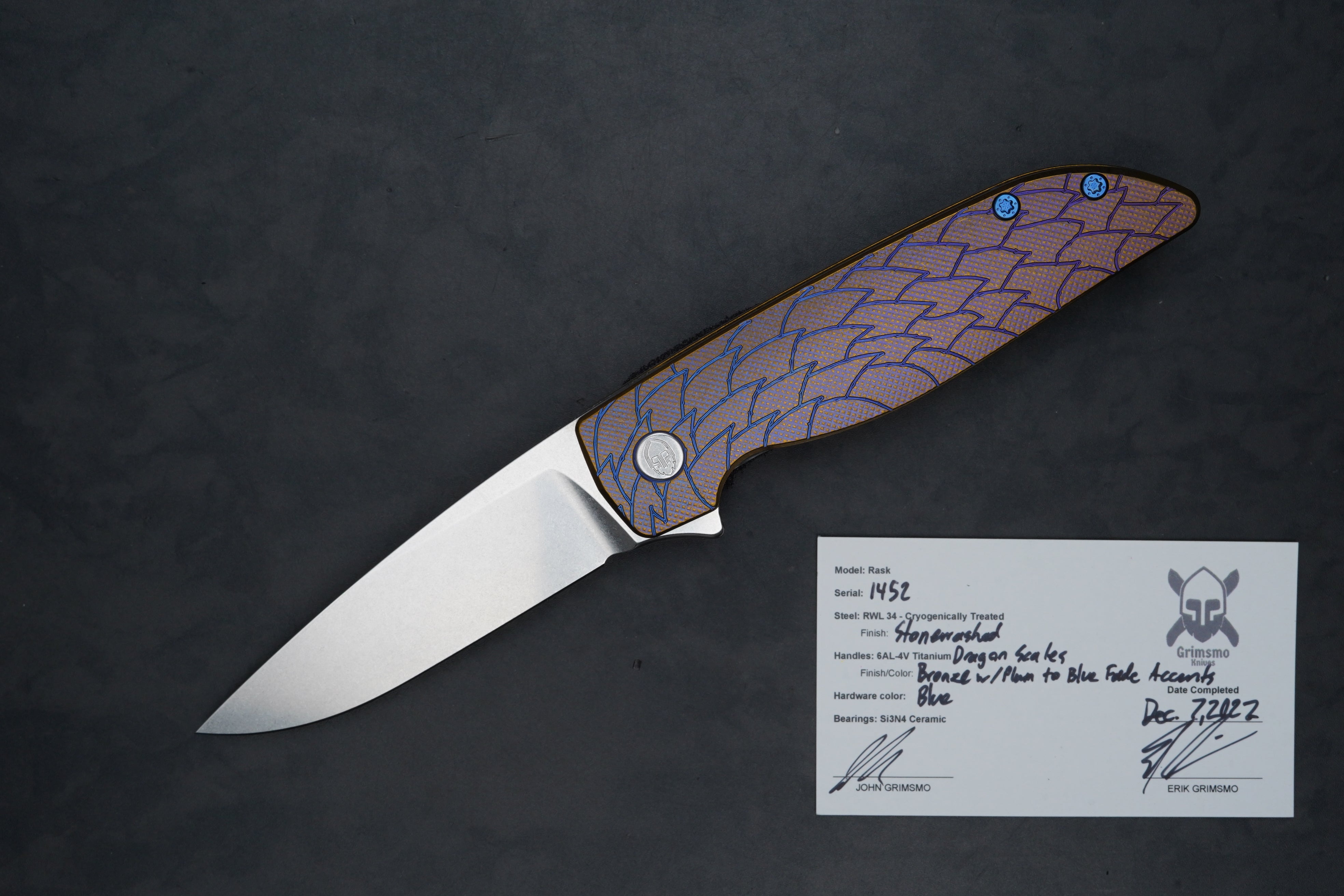 Rask #1452 4379281208