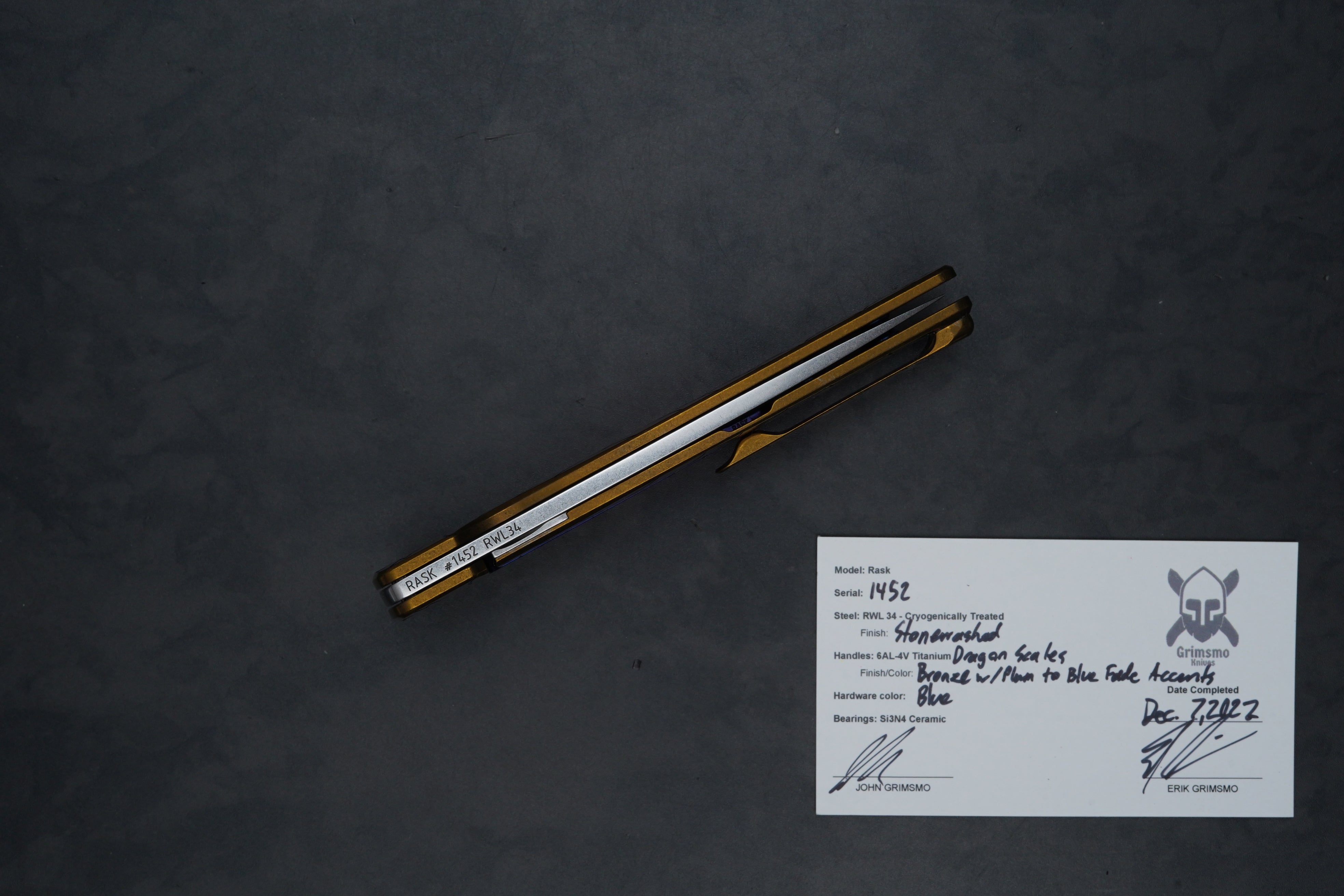 Rask #1452 4379281208