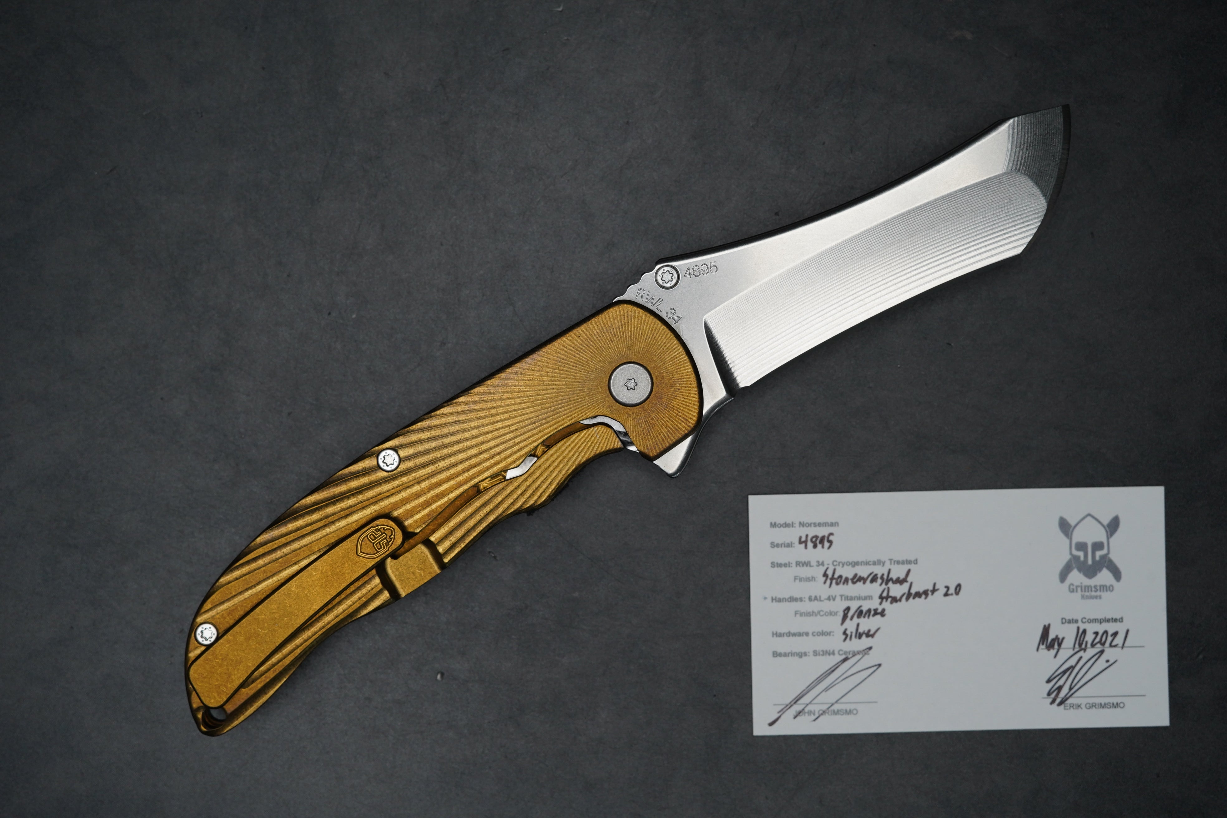 Norseman #4895 4730270511