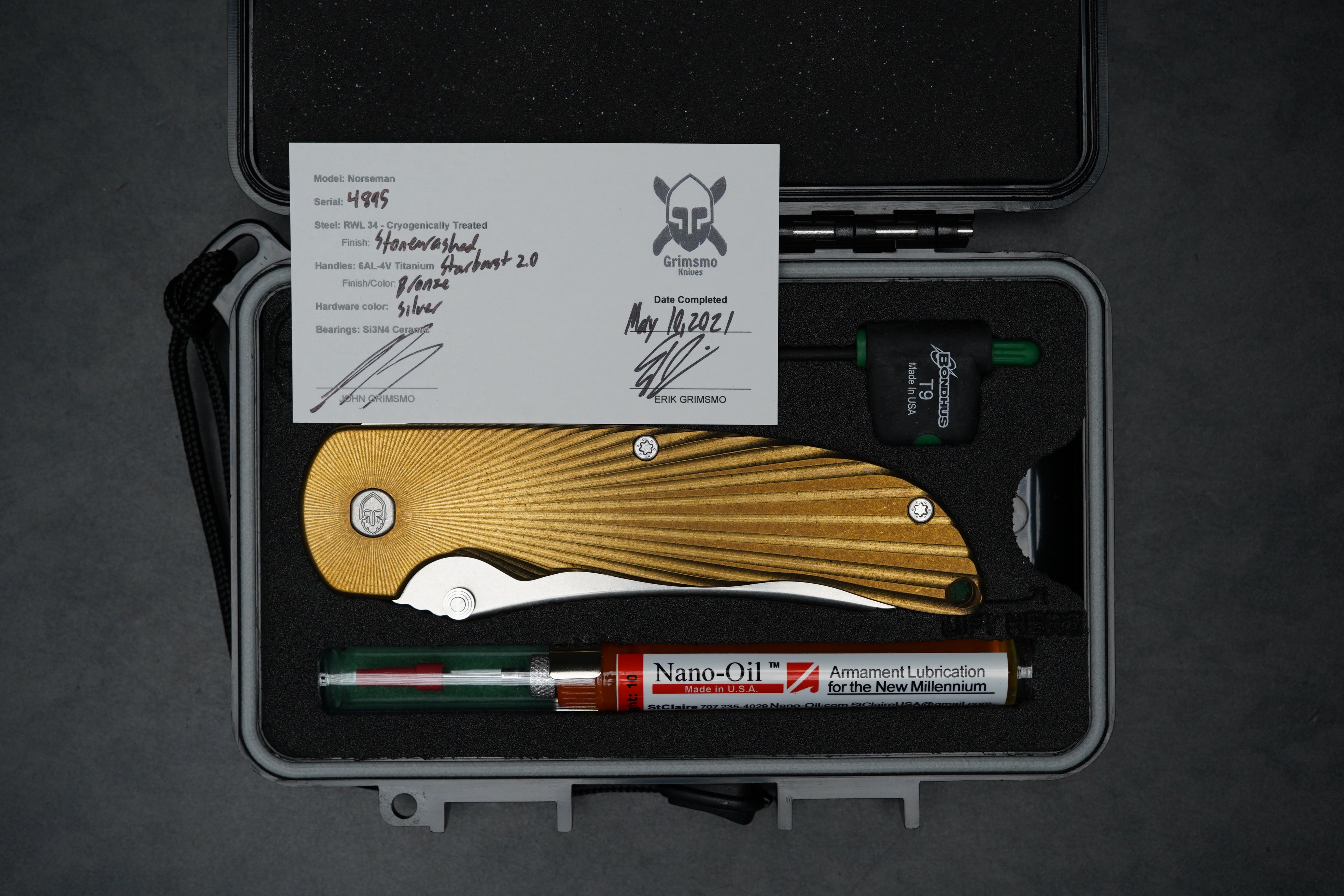 Norseman #4895 4730270511