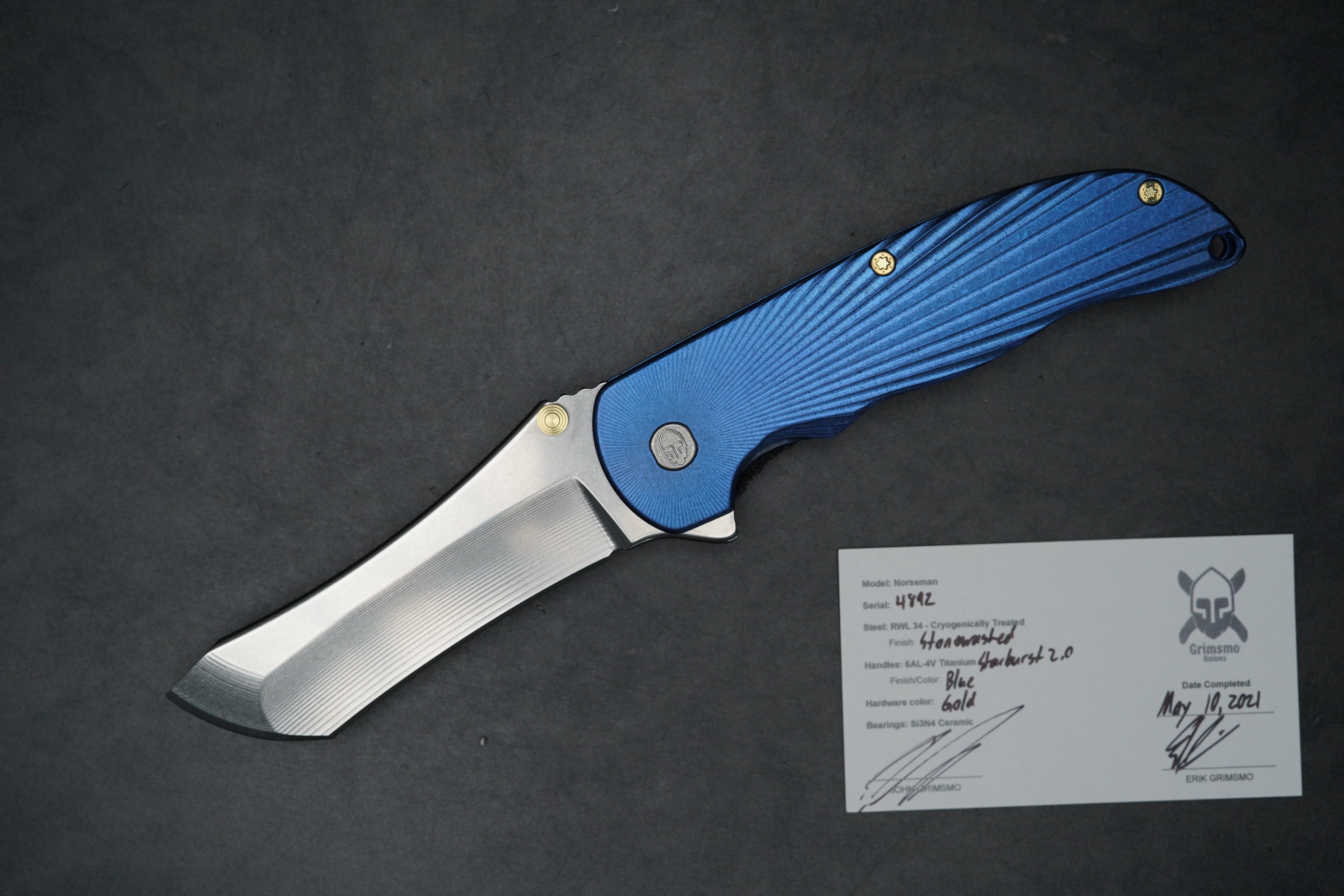 Norseman #4892 2850360511