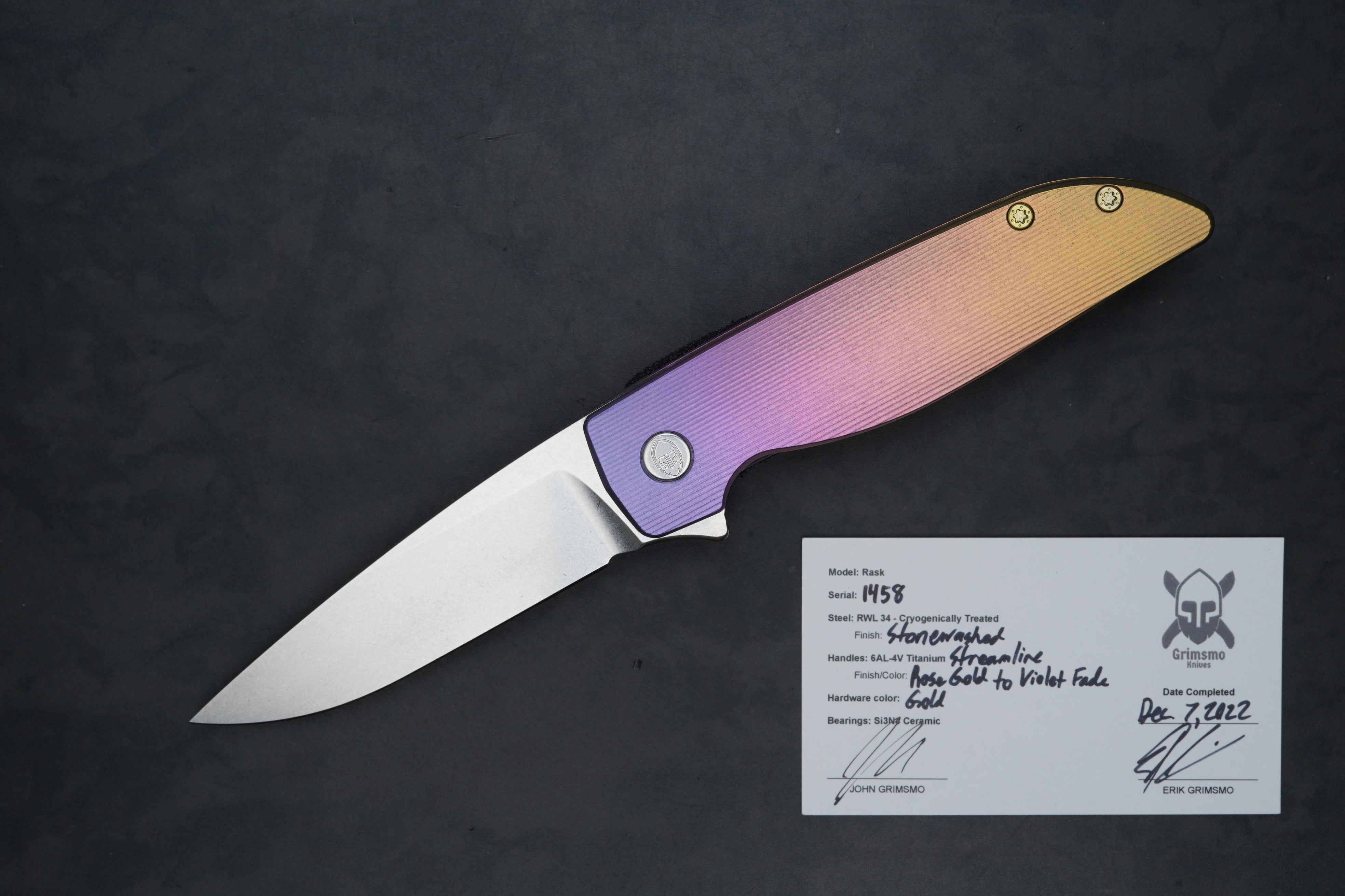 Rask #1458 7834291208