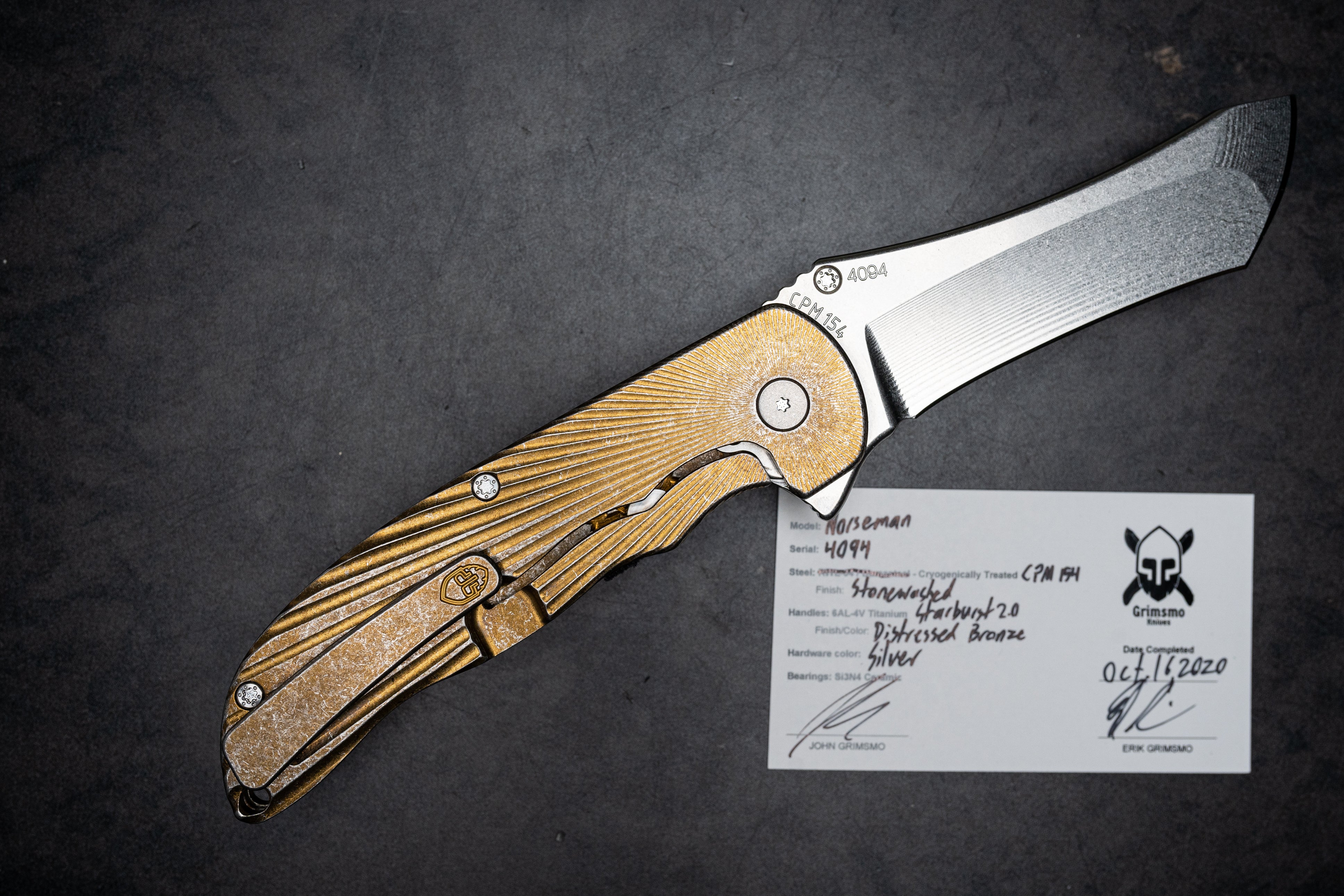 Norseman #4094 9845511020