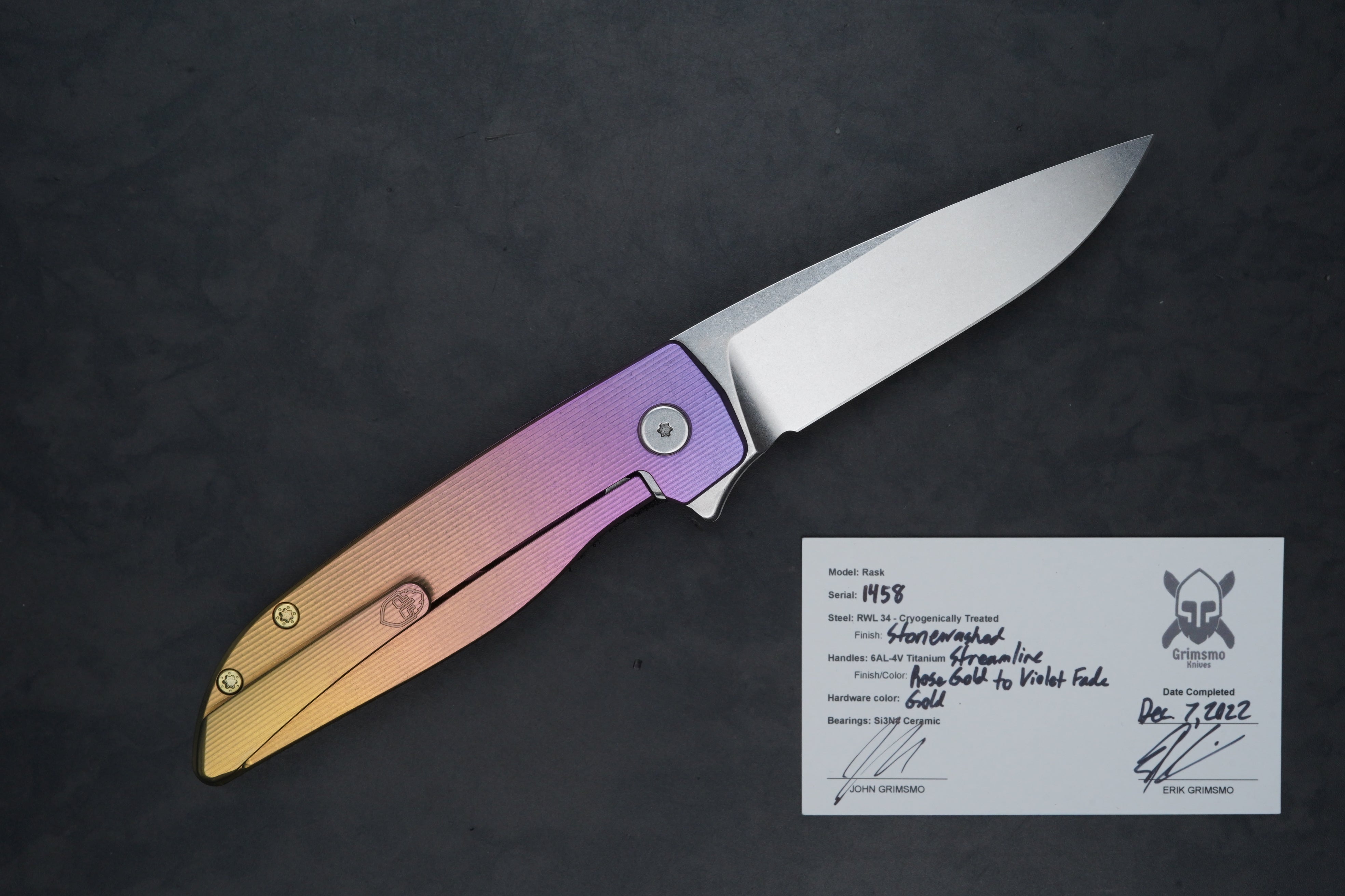 Rask #1458 7834291208