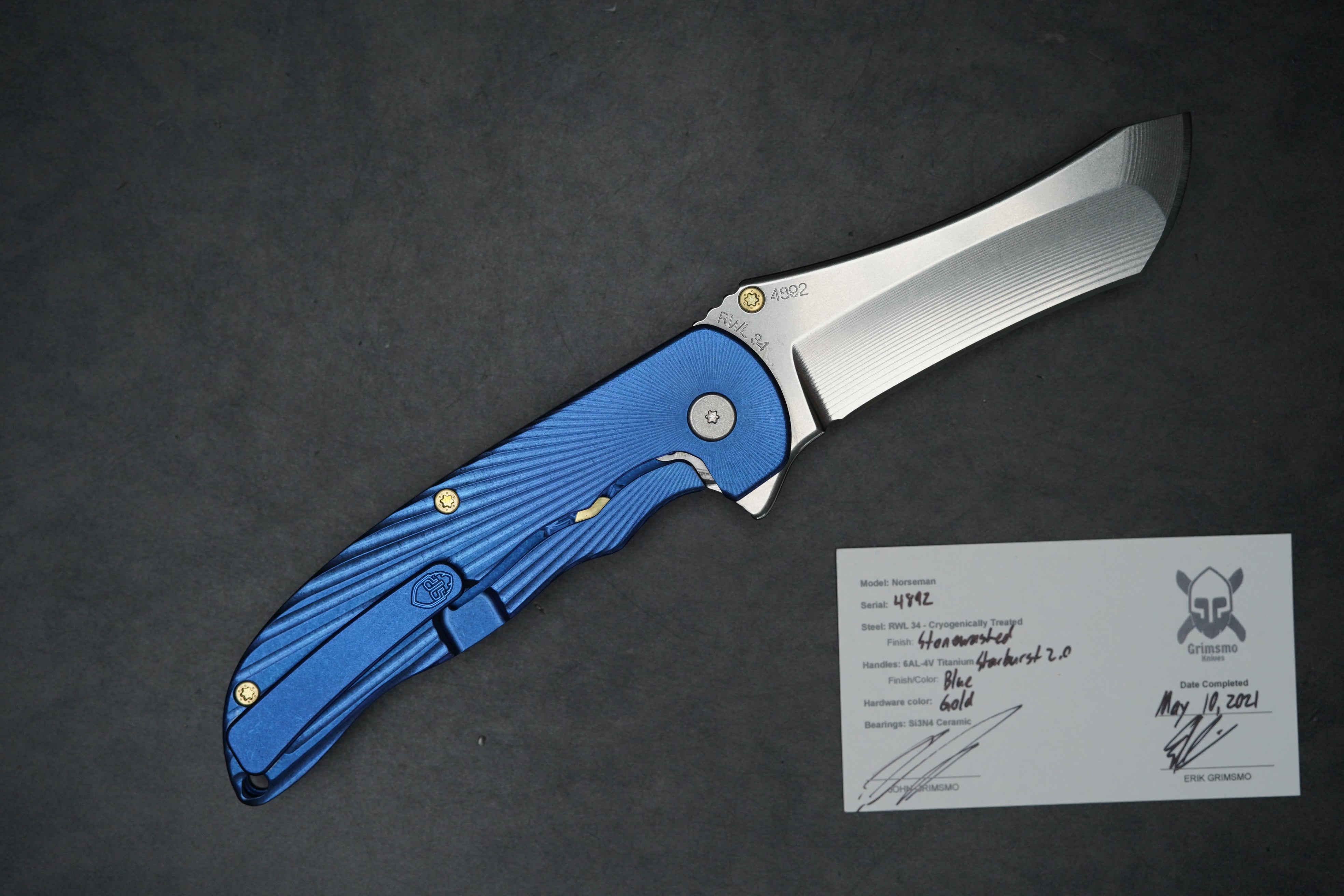 Norseman #4892 2850360511