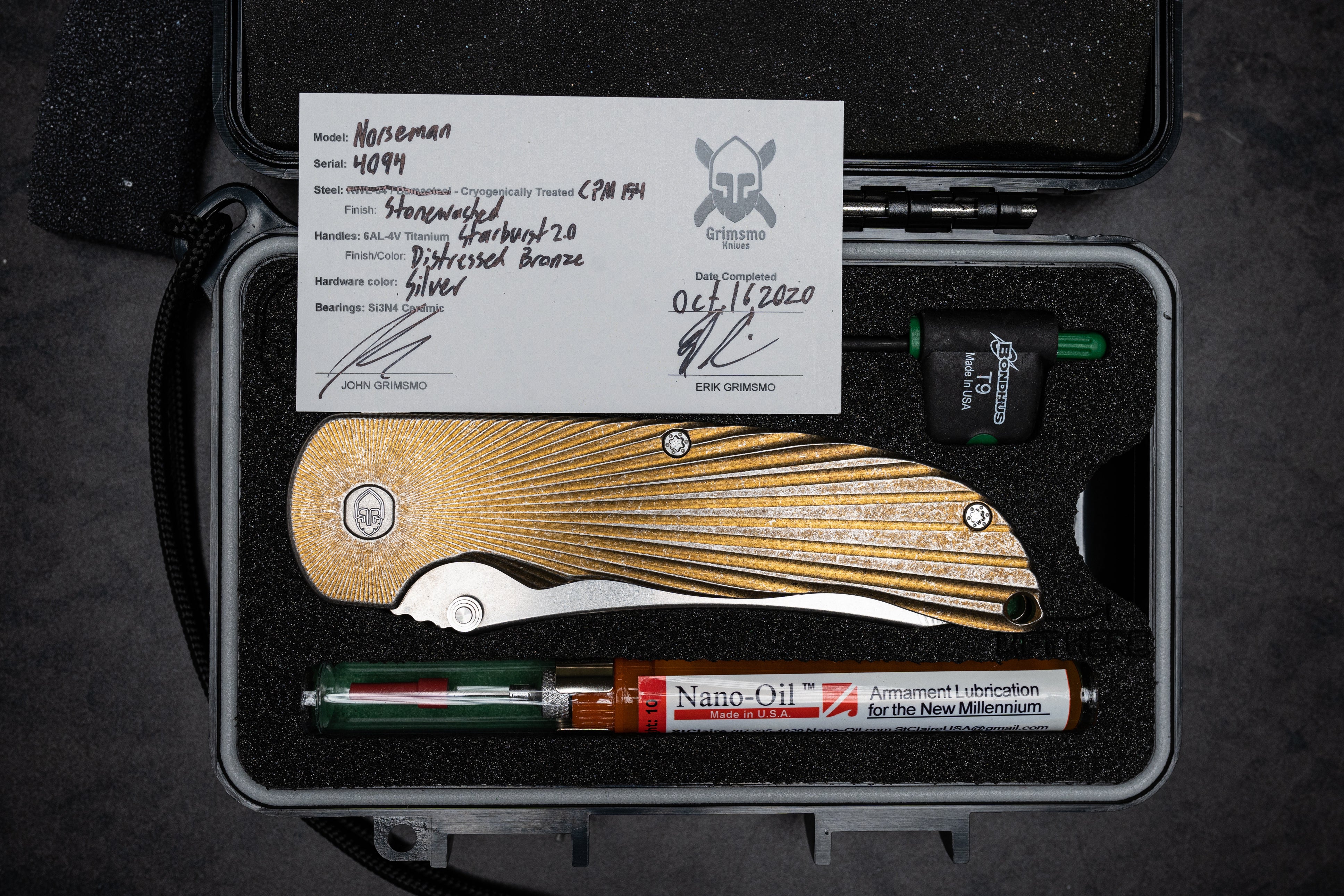 Norseman #4094 9845511020