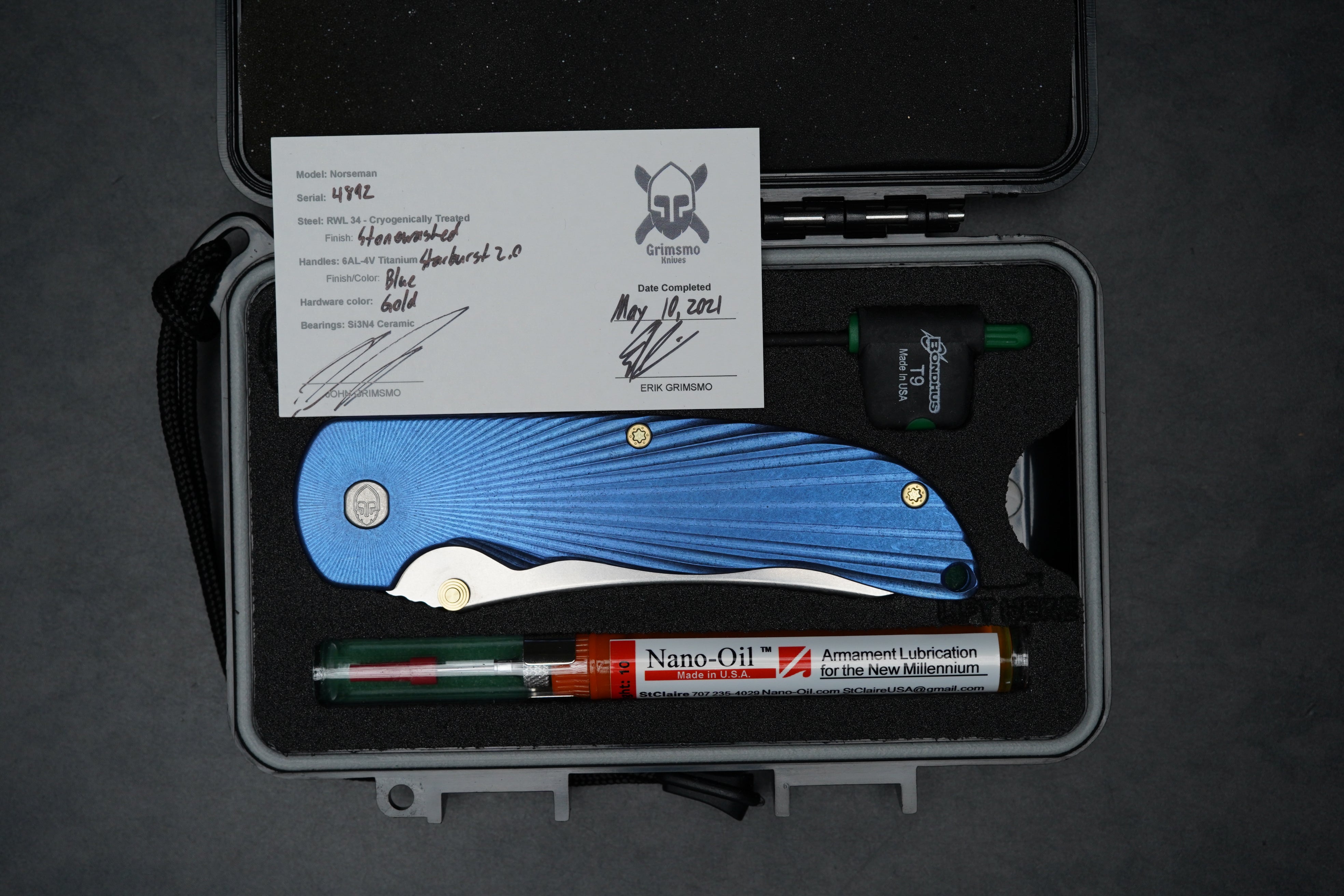 Norseman #4892 2850360511