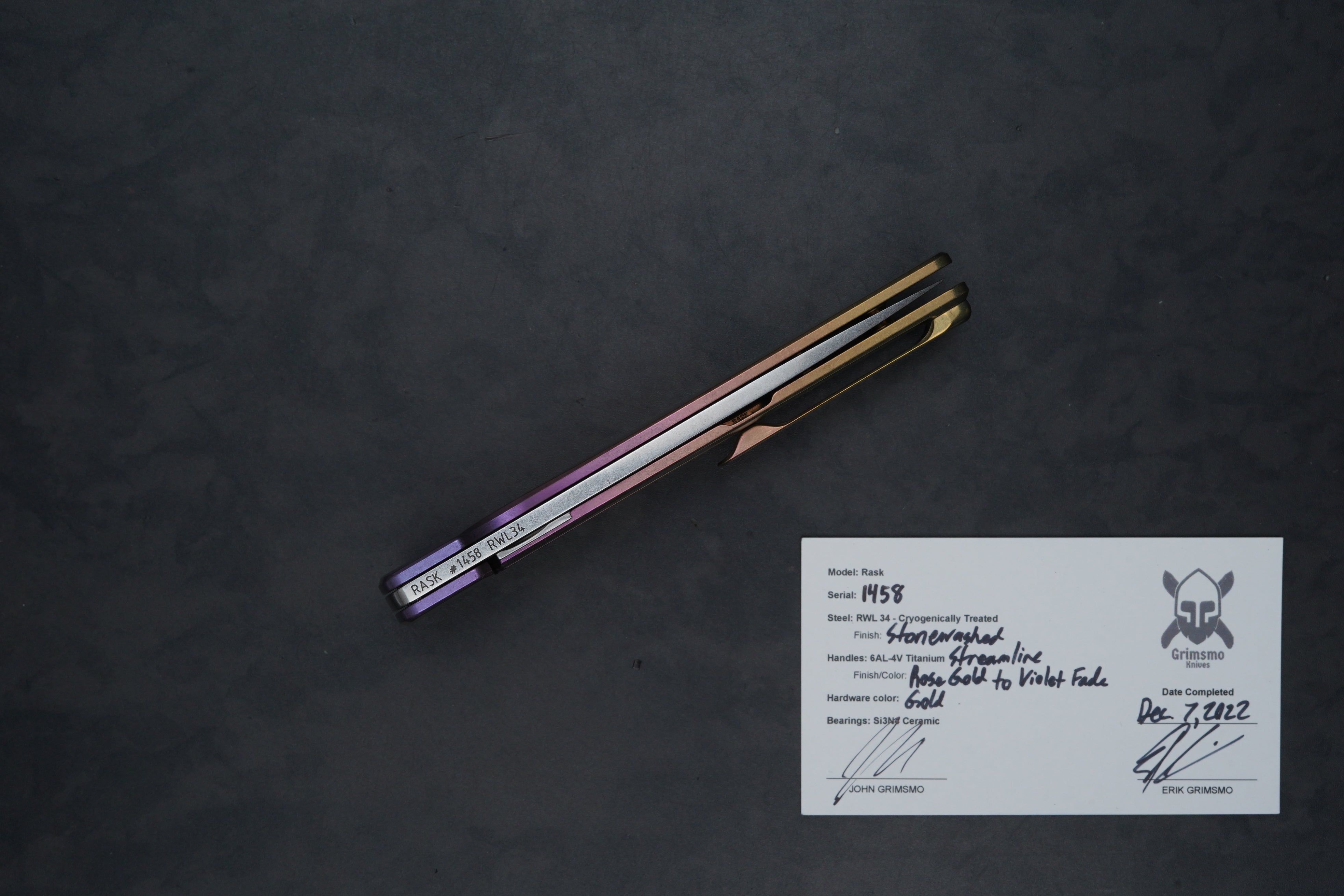 Rask #1458 7834291208