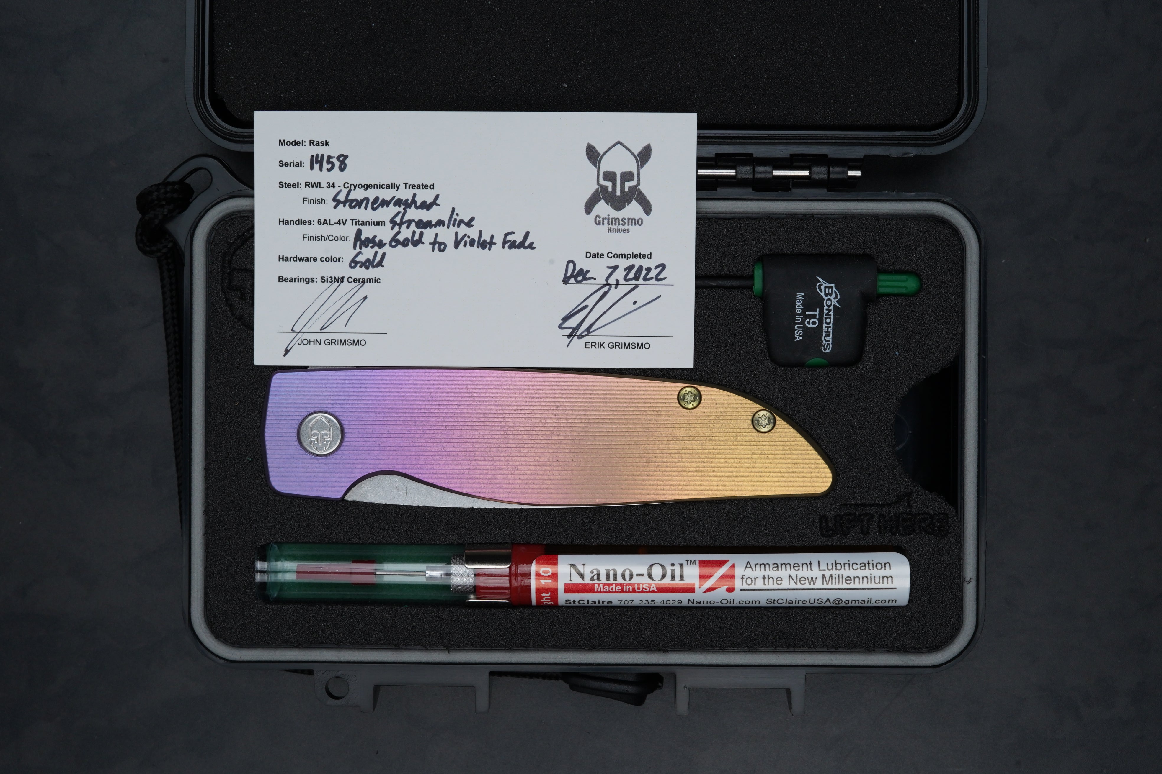 Rask #1458 7834291208