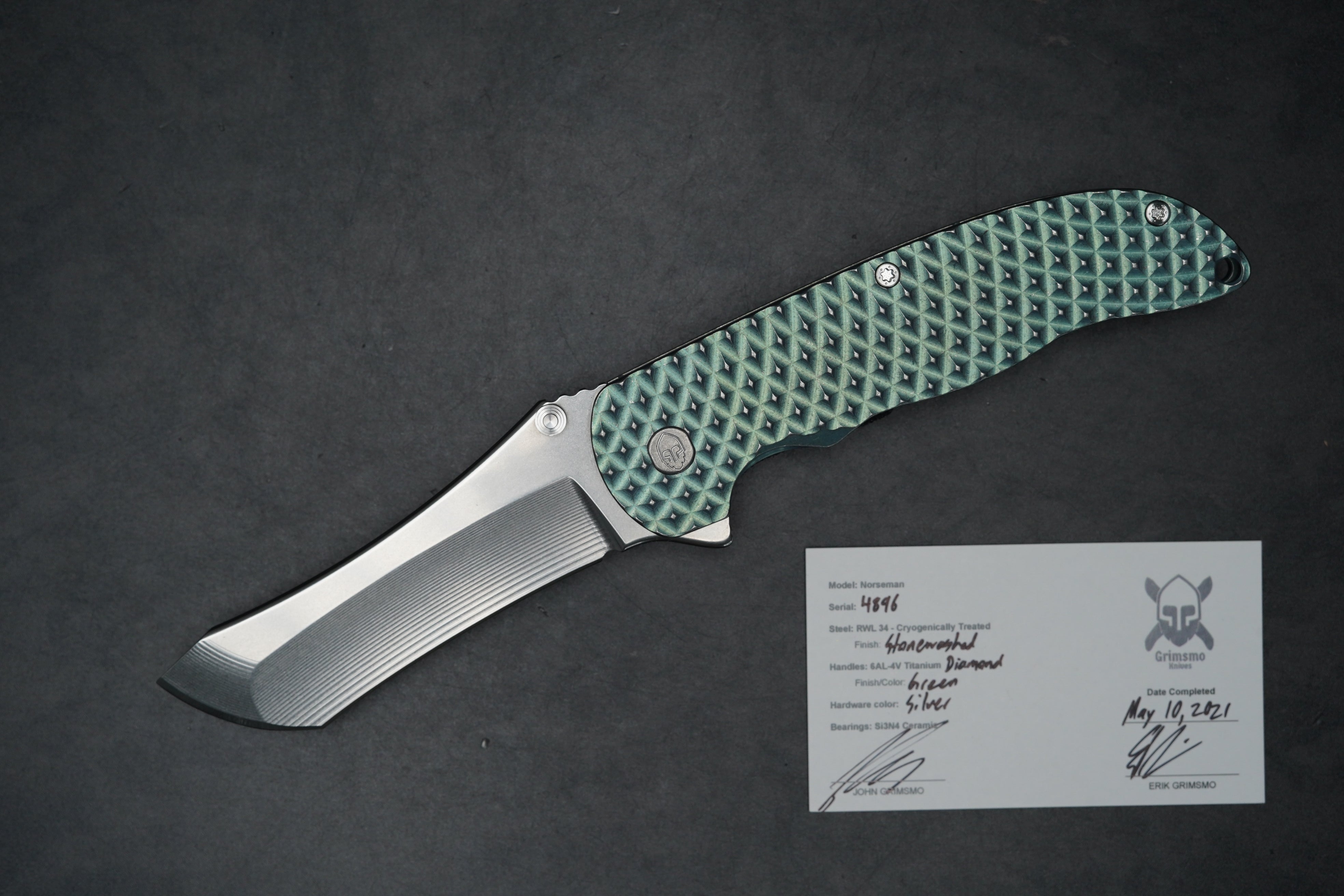 Norseman #4896 5382930511