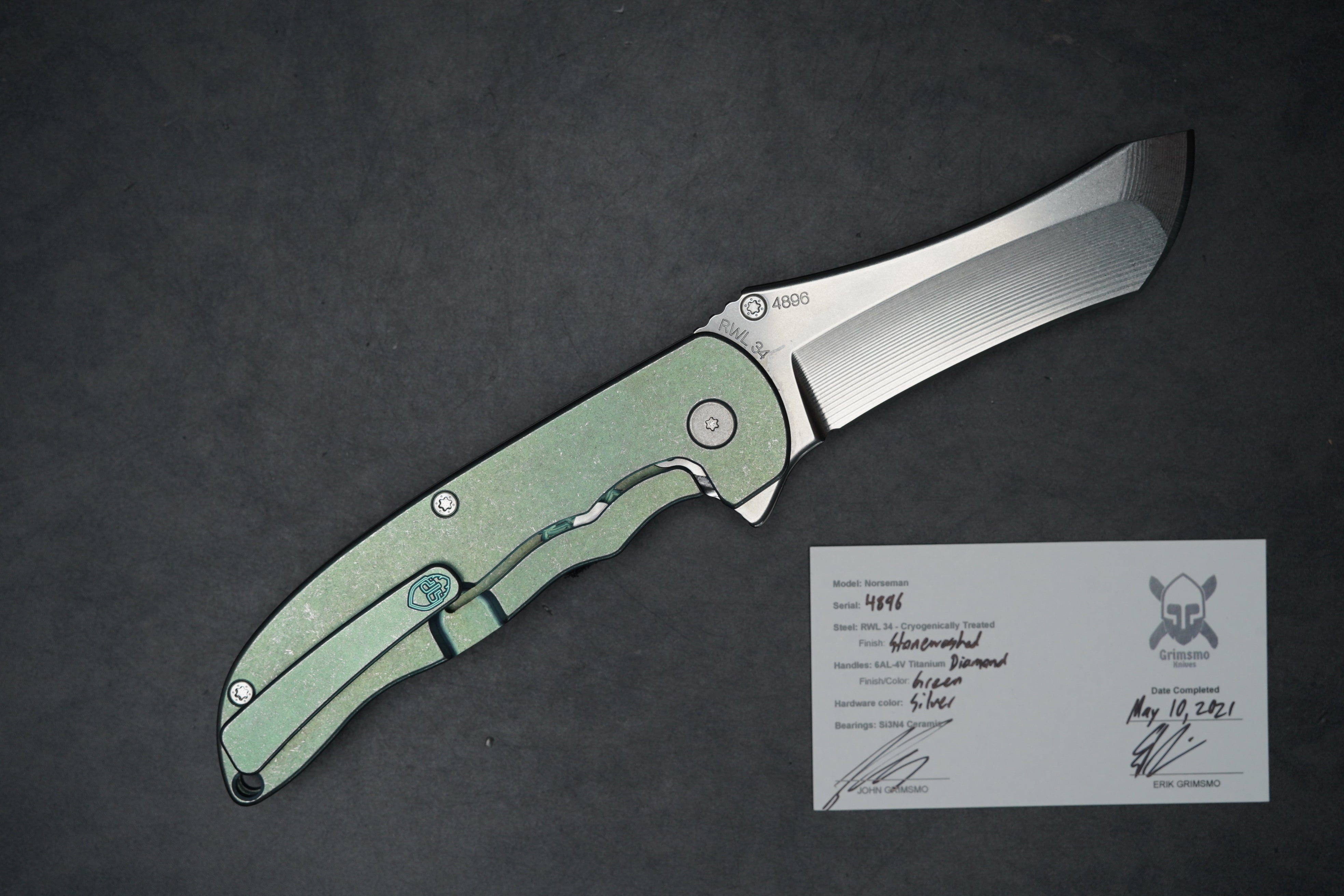 Norseman #4896 5382930511