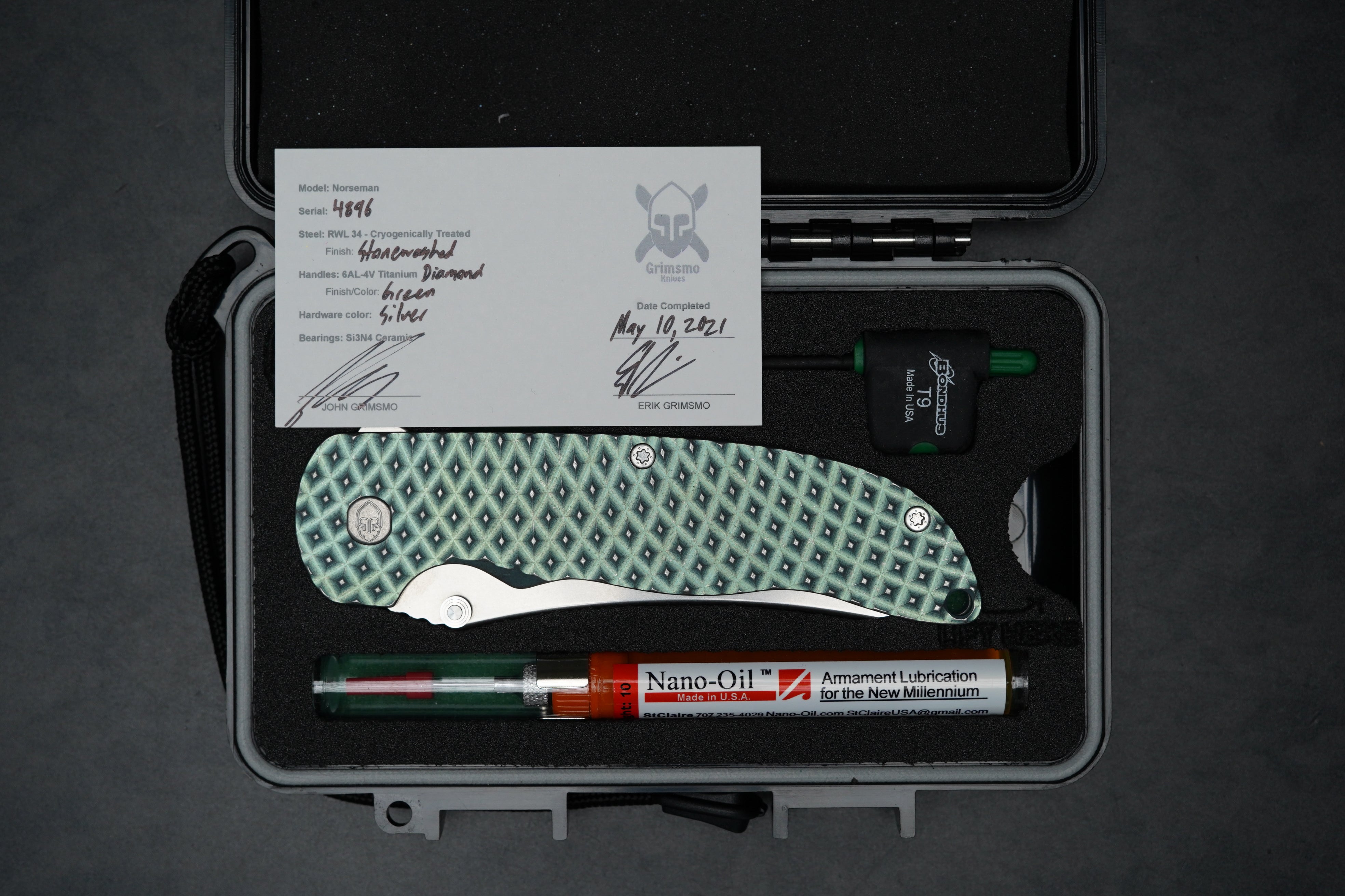 Norseman #4896 5382930511
