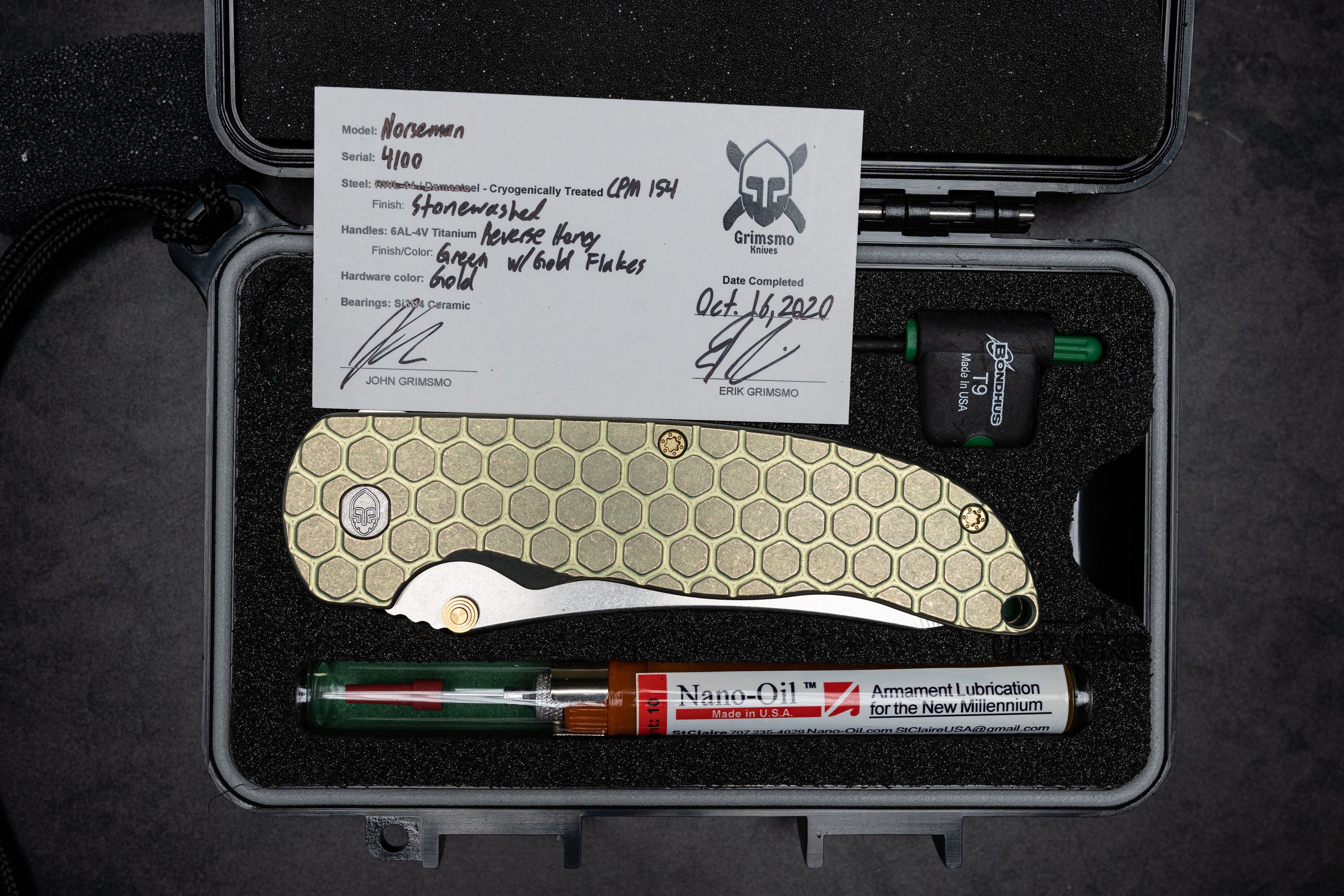 Norseman #4100 0084551020