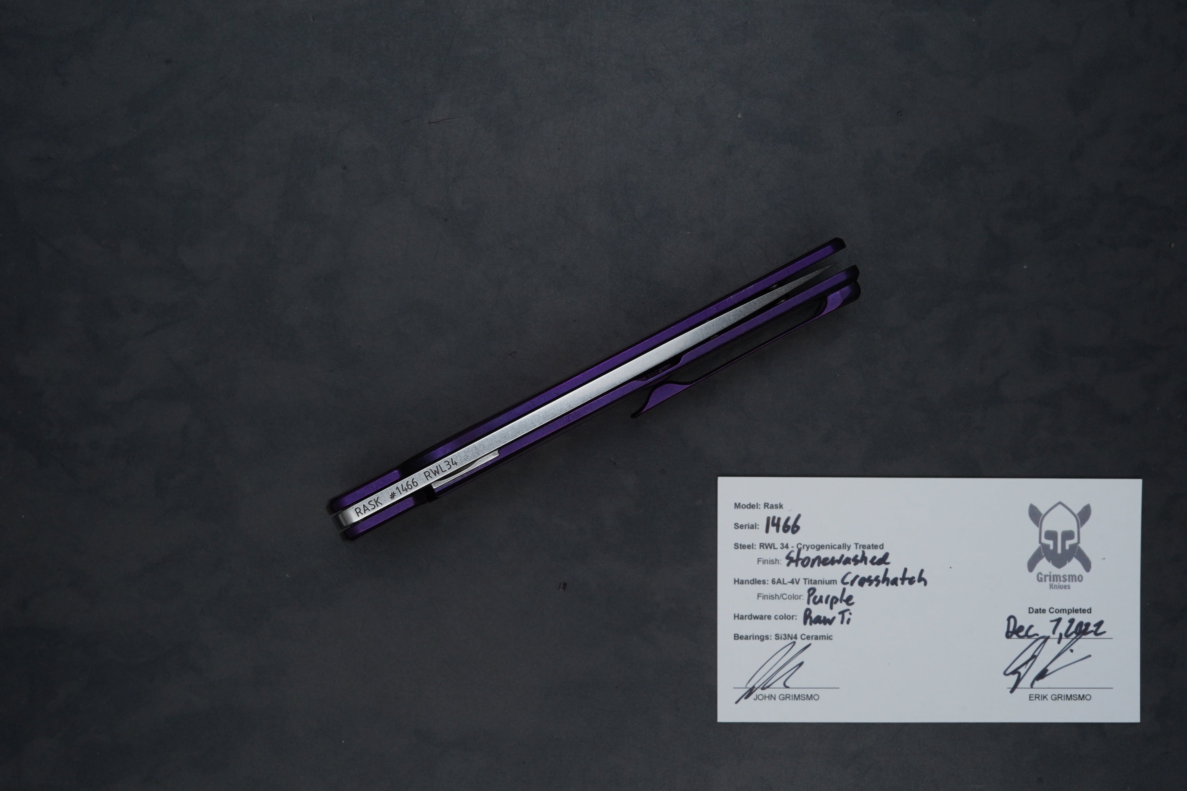 Rask #1466 9478231208