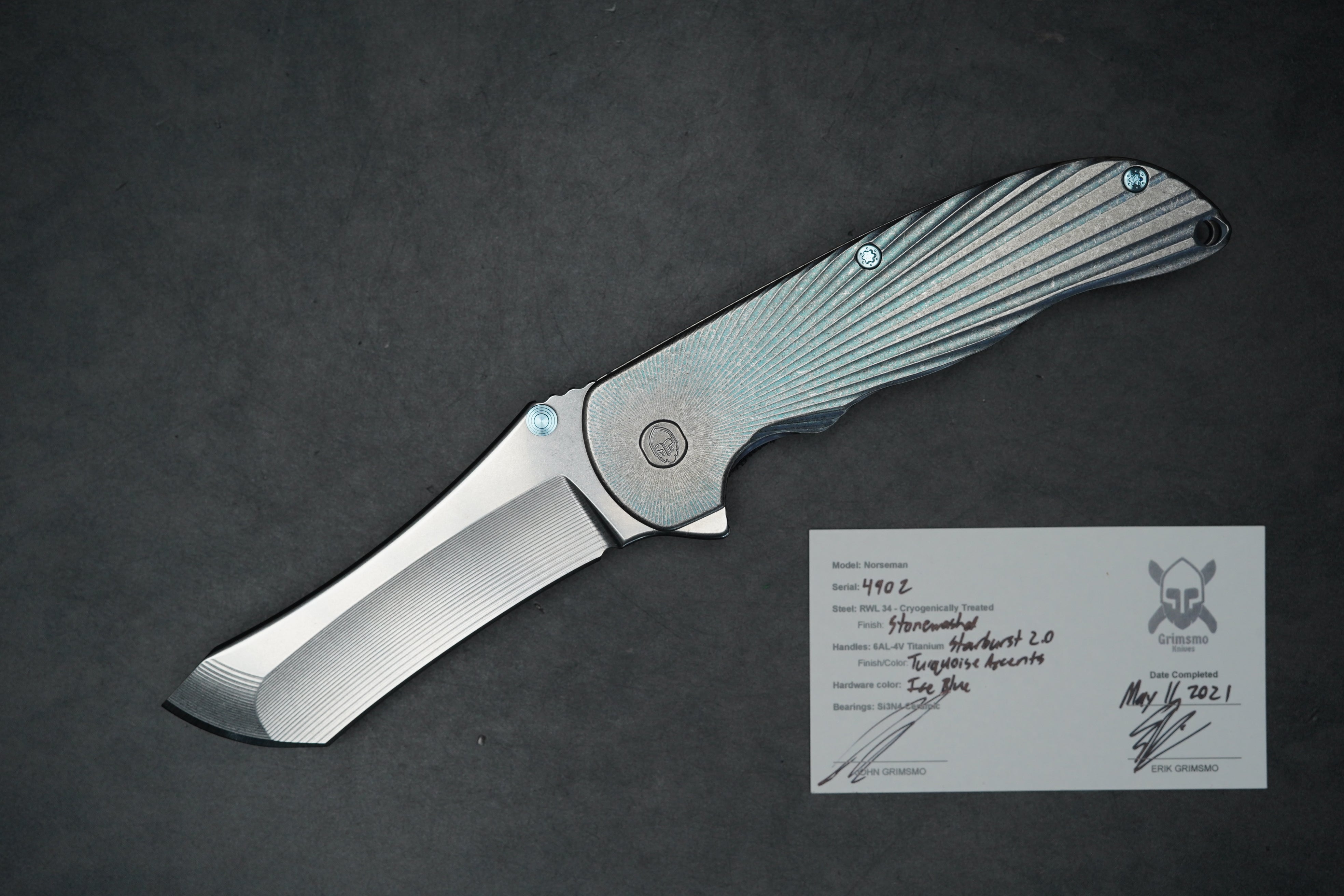 Norseman #4902 1522660512